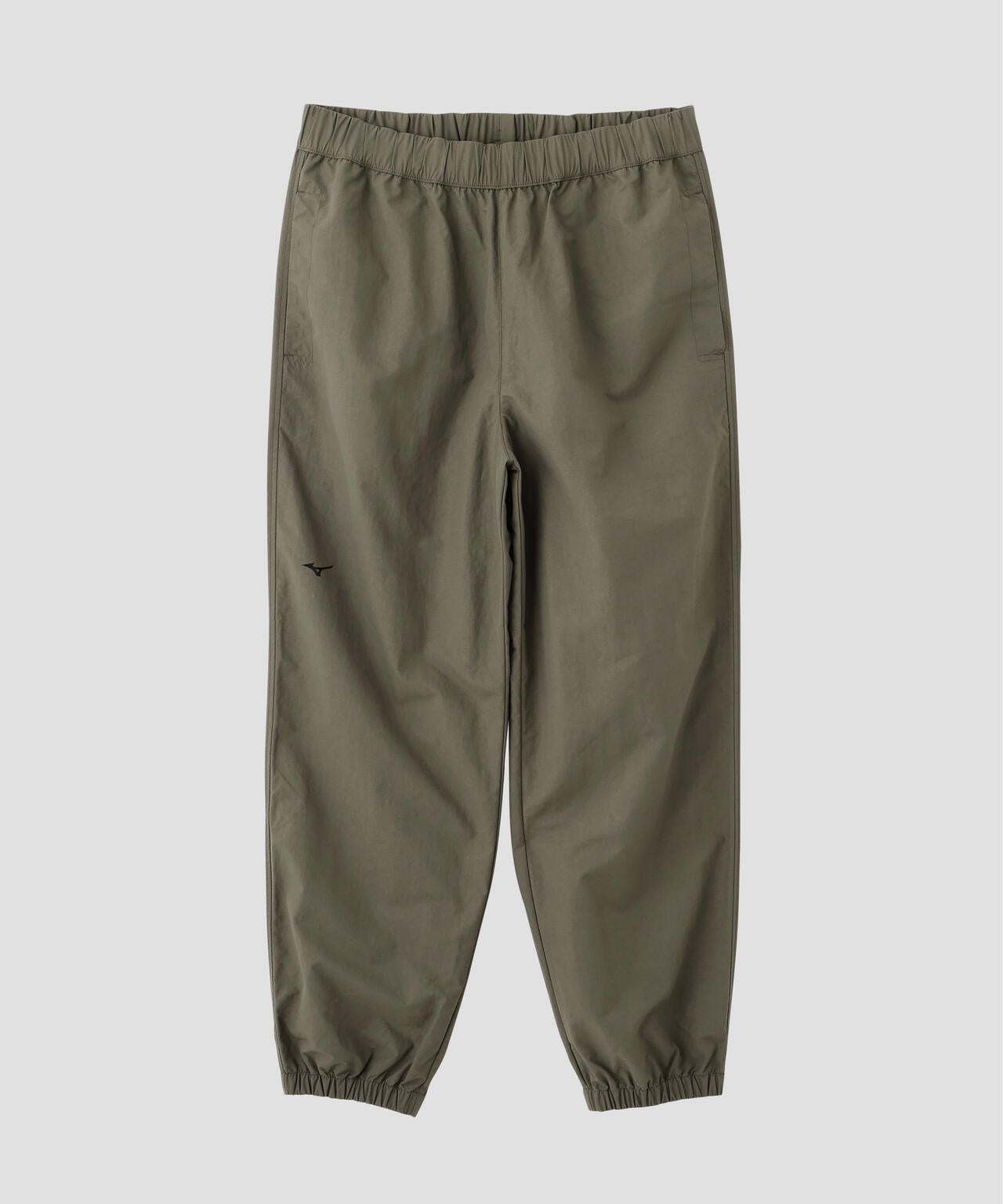 WATER REPELENT NYLON POPLIN TROUSERS