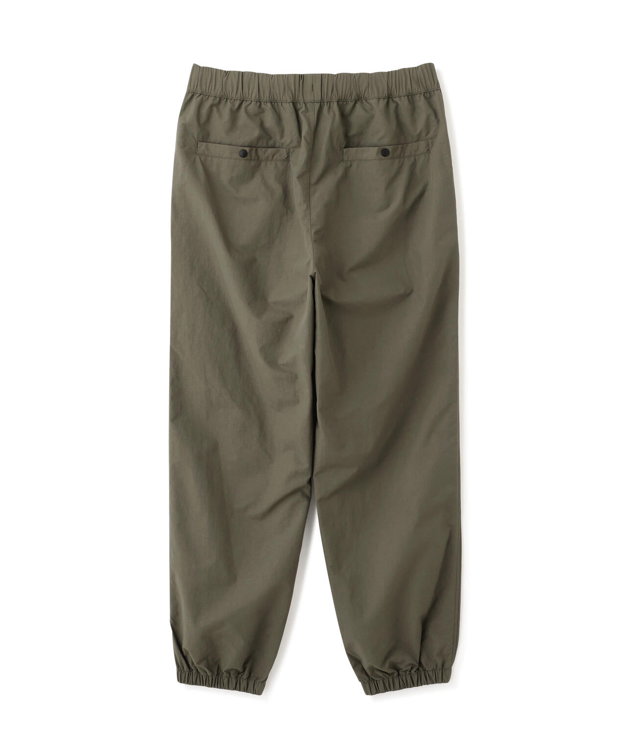 WATER REPELENT NYLON POPLIN TROUSERS