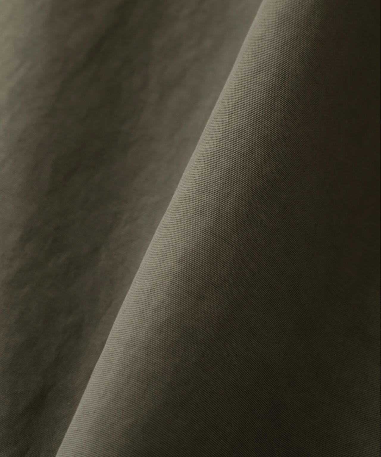 WATER REPELENT NYLON POPLIN TROUSERS