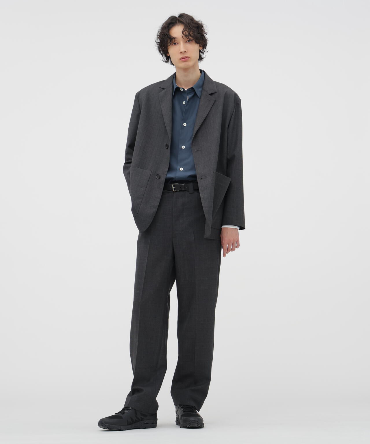 EGYPTIAN COTTON POPLIN SHIRT | MARGARET HOWELL（マーガレット