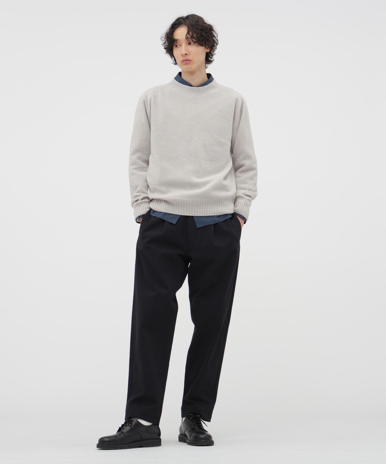 EGYPTIAN COTTON POPLIN SHIRT | MARGARET HOWELL（マーガレット