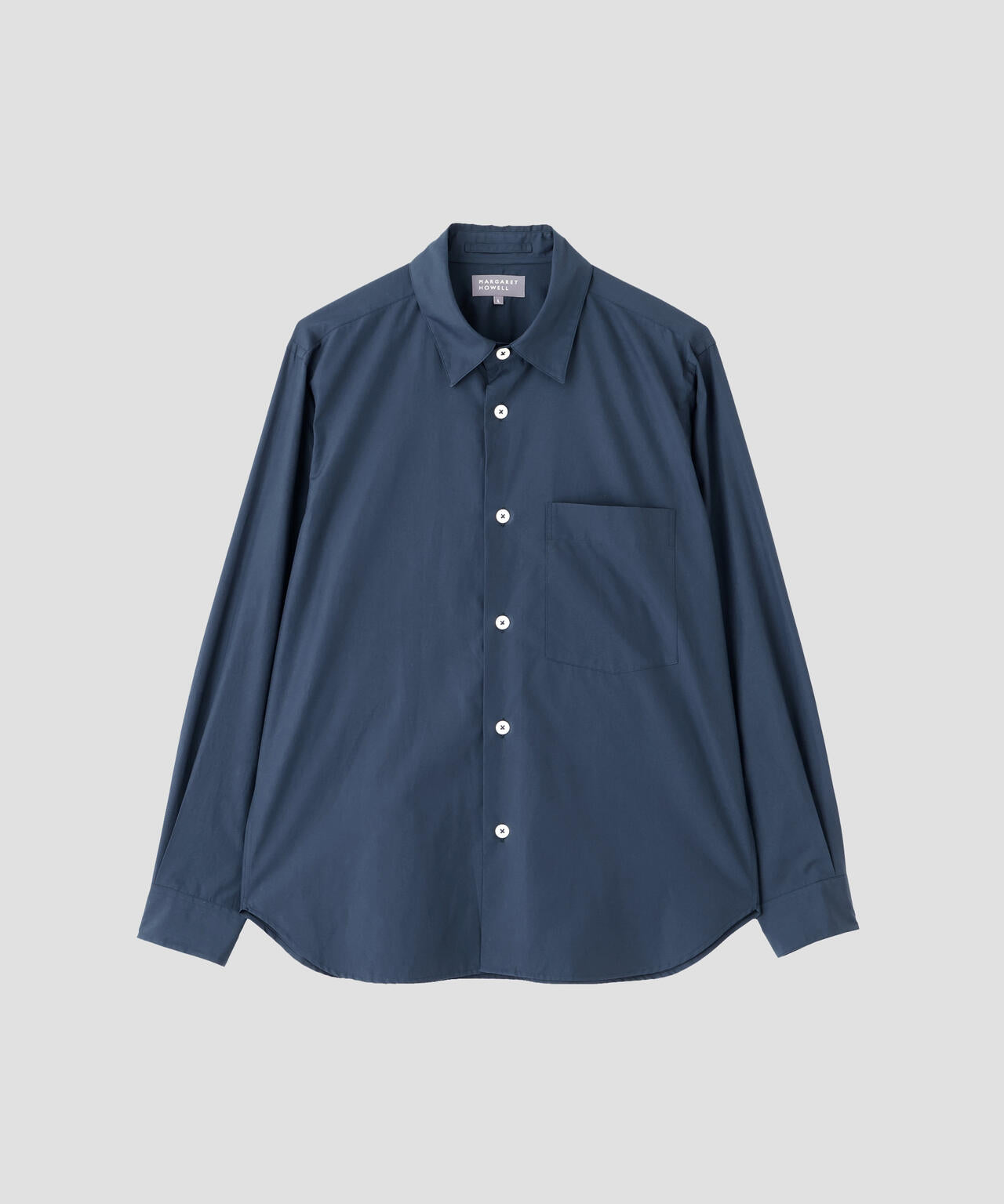 EGYPTIAN COTTON POPLIN SHIRT | MARGARET HOWELL（マーガレット