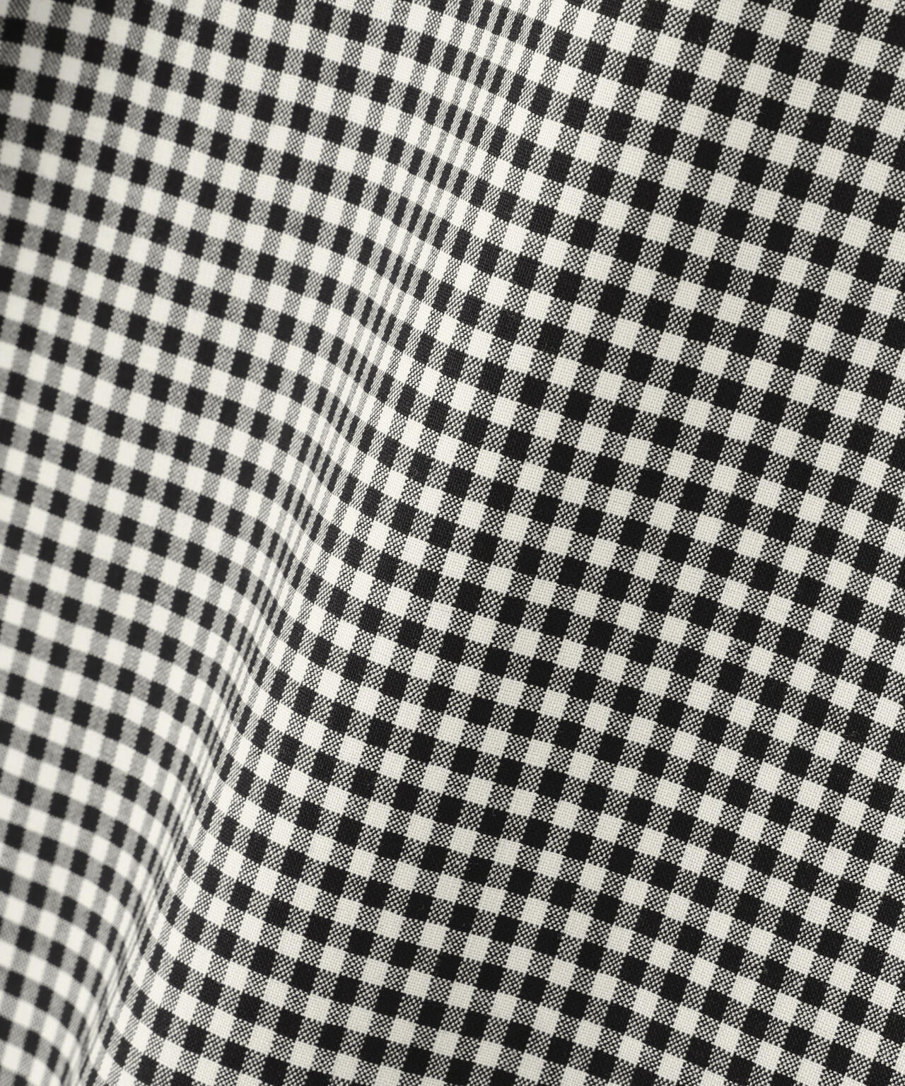 DRY WOOL GINGHAM SHIRT