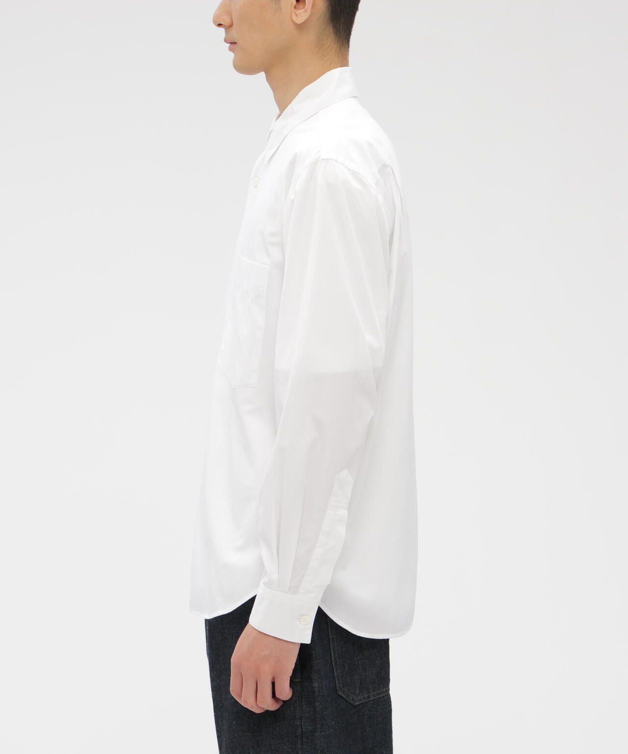 マーガレットハウエル 25SS PLAIN POPLIN SHIRT シャツ PLAIN COTTON POPLIN SHIRT | MARGARET HOWELL（マーガレット