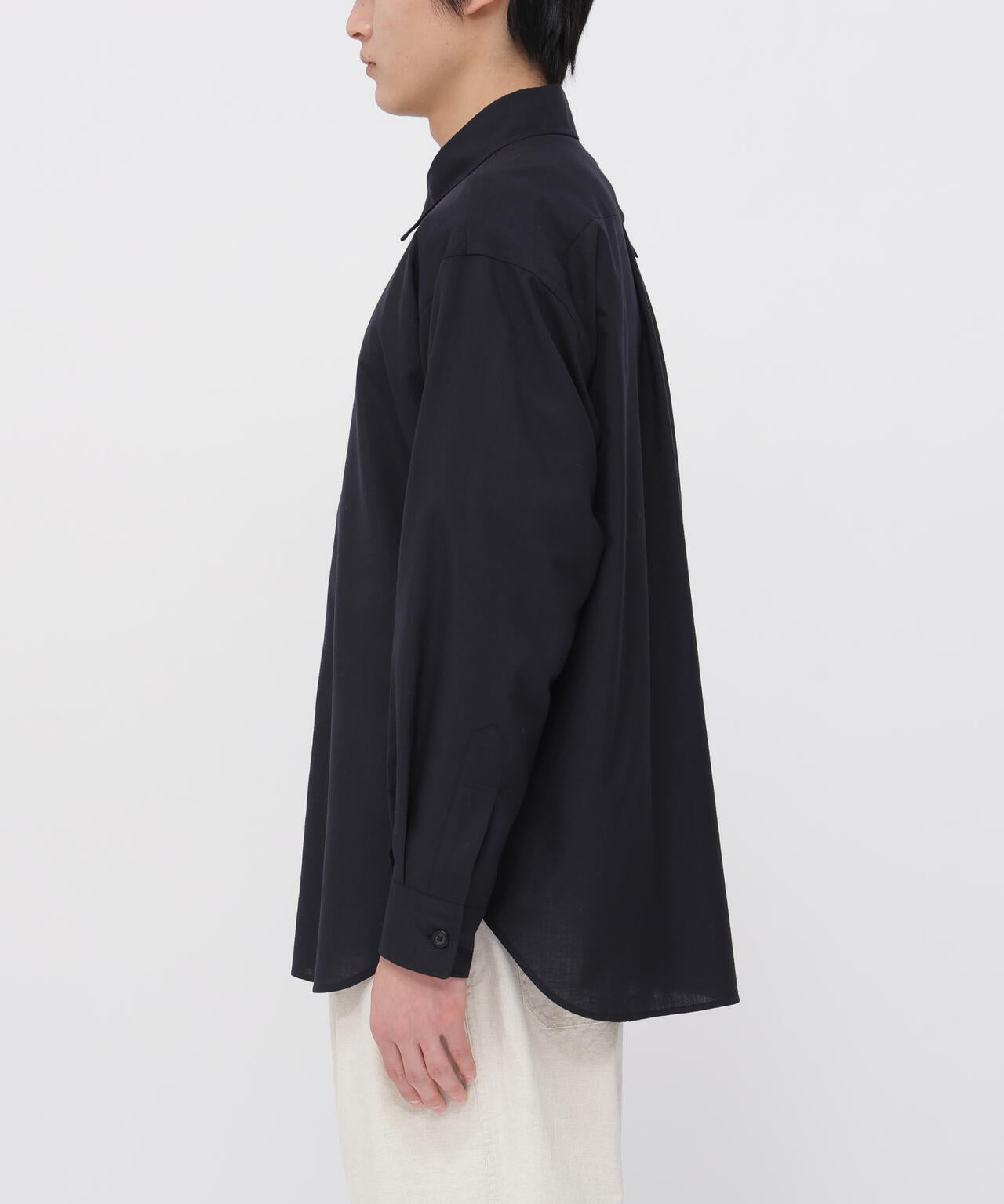 SUMMER WOOL SHIRT | MARGARET HOWELL（マーガレット・ハウエル