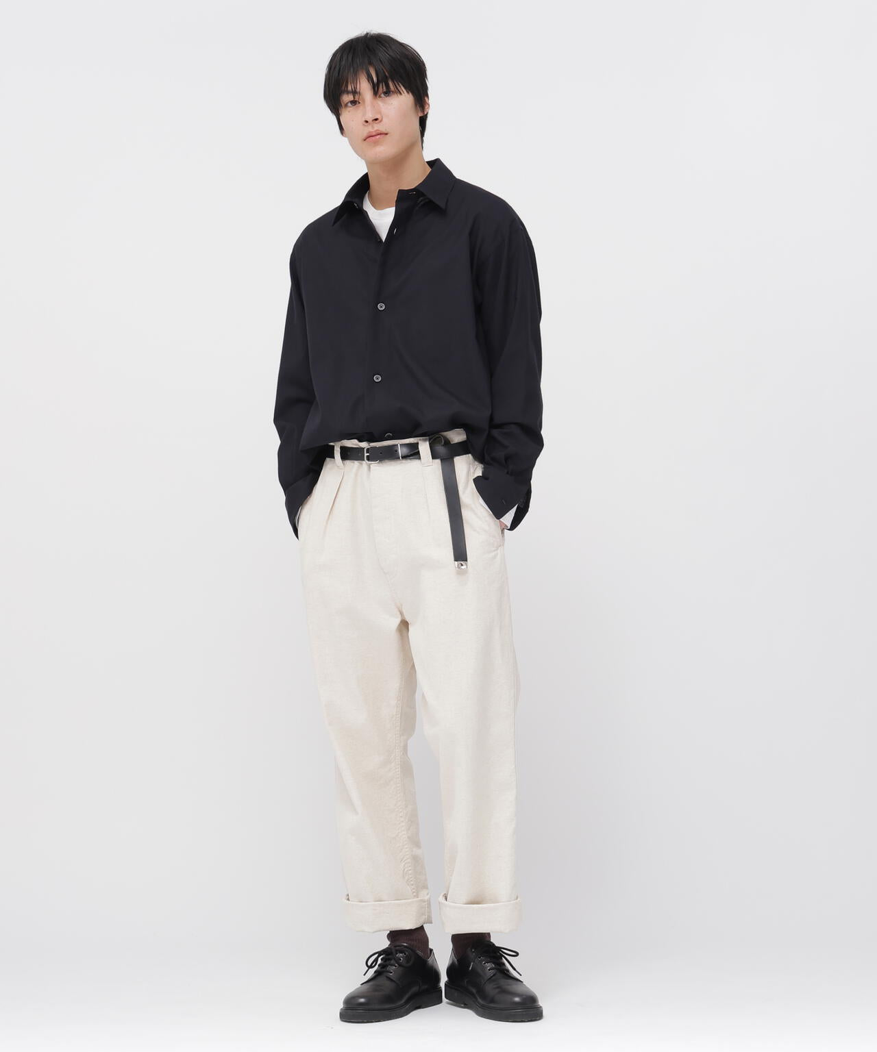 SUMMER WOOL SHIRT | MARGARET HOWELL（マーガレット・ハウエル