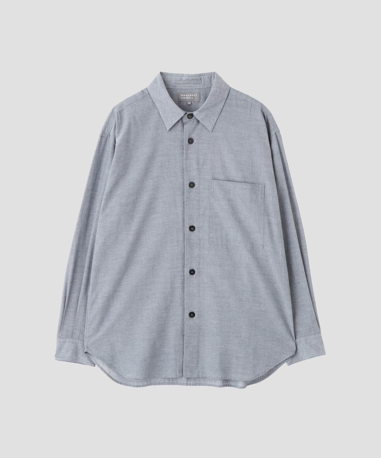 COTTON WOOL VOILE SHIRT