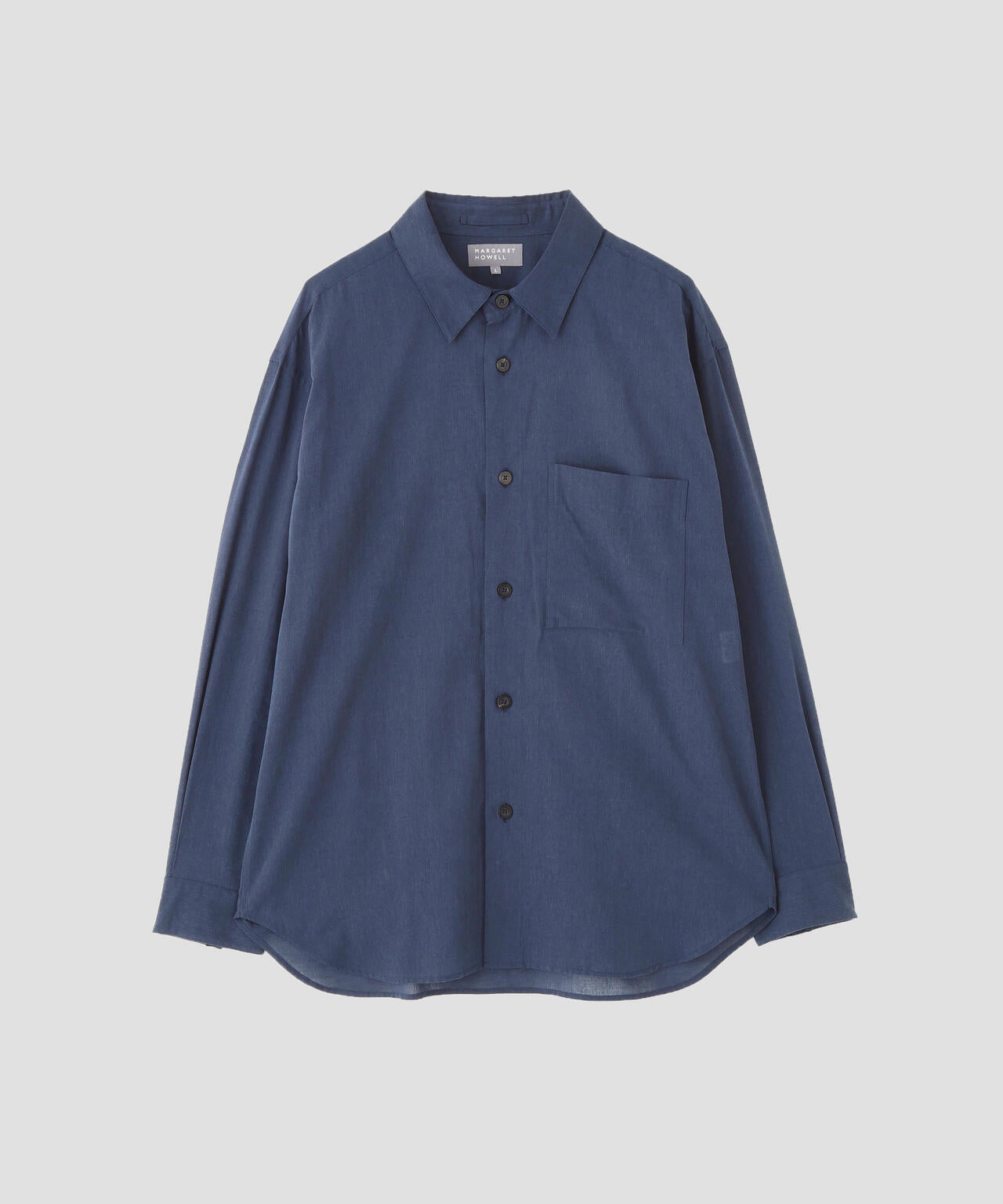 COTTON WOOL VOILE SHIRT | MARGARET HOWELL（マーガレット・ハウエル