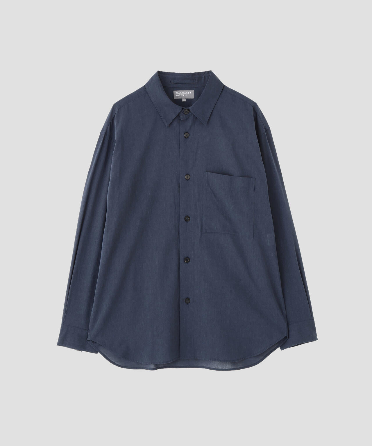 COTTON WOOL VOILE SHIRT