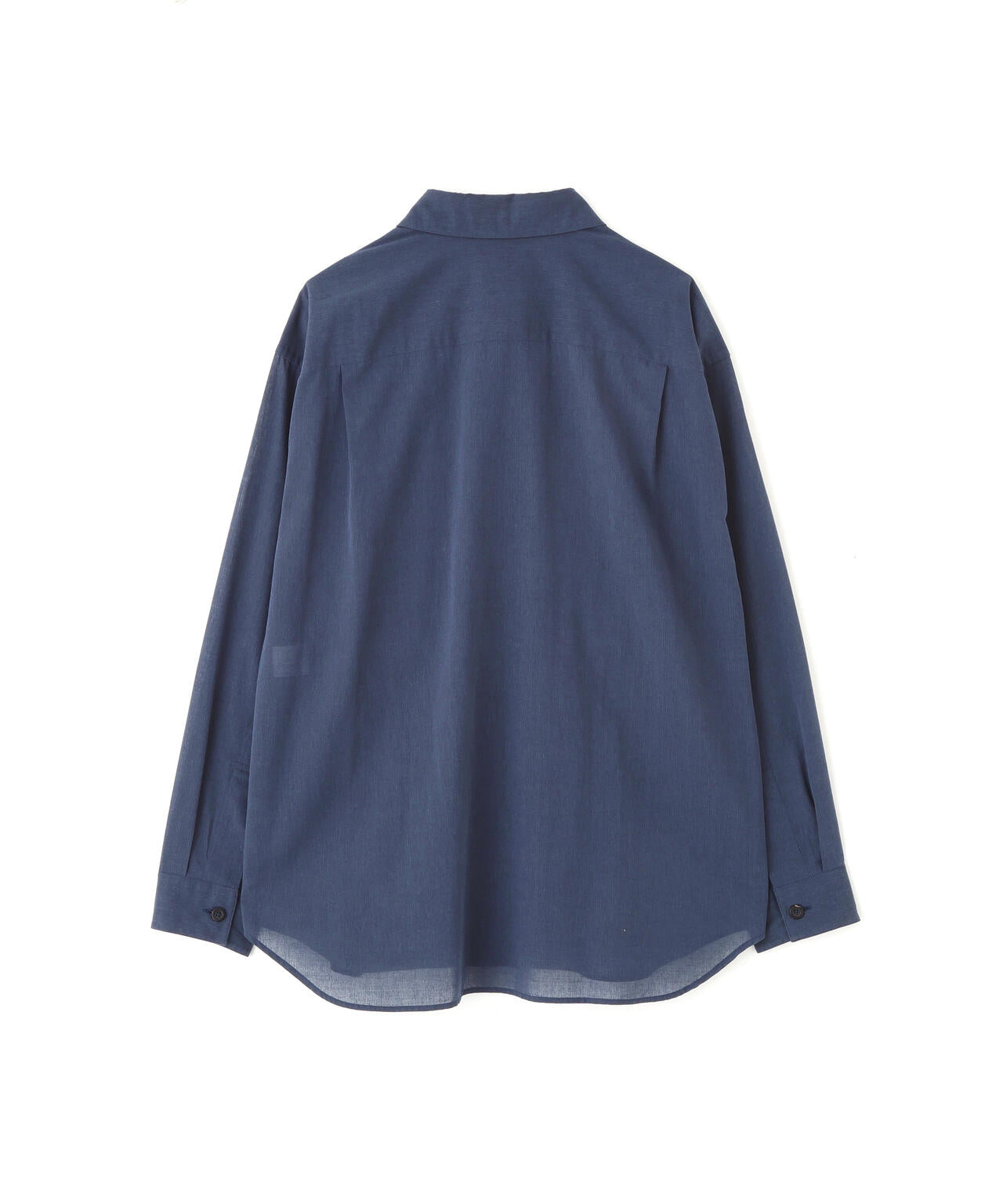 MARGARET HOWELL コットンウール プルオーバーシャツ 2024aw COTTON WOOL VOILE SHIRT | MARGARET HOWELL（マーガレット・ハウエル