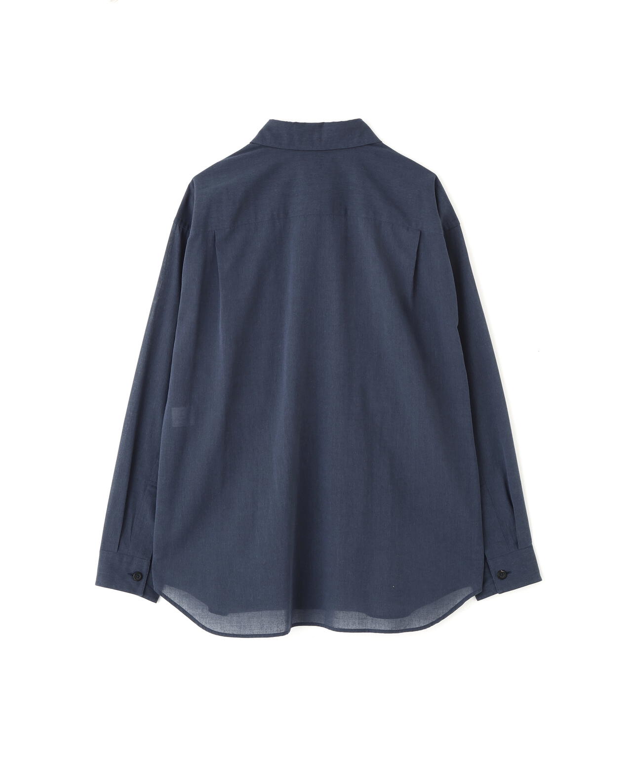 COTTON WOOL VOILE SHIRT