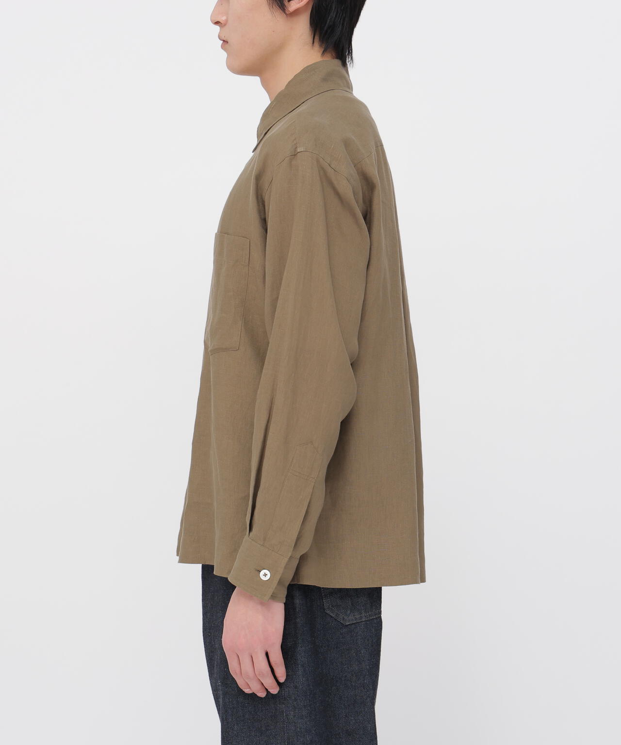 SHIRTING LINEN SHIRT | MARGARET HOWELL（マーガレット・ハウエル