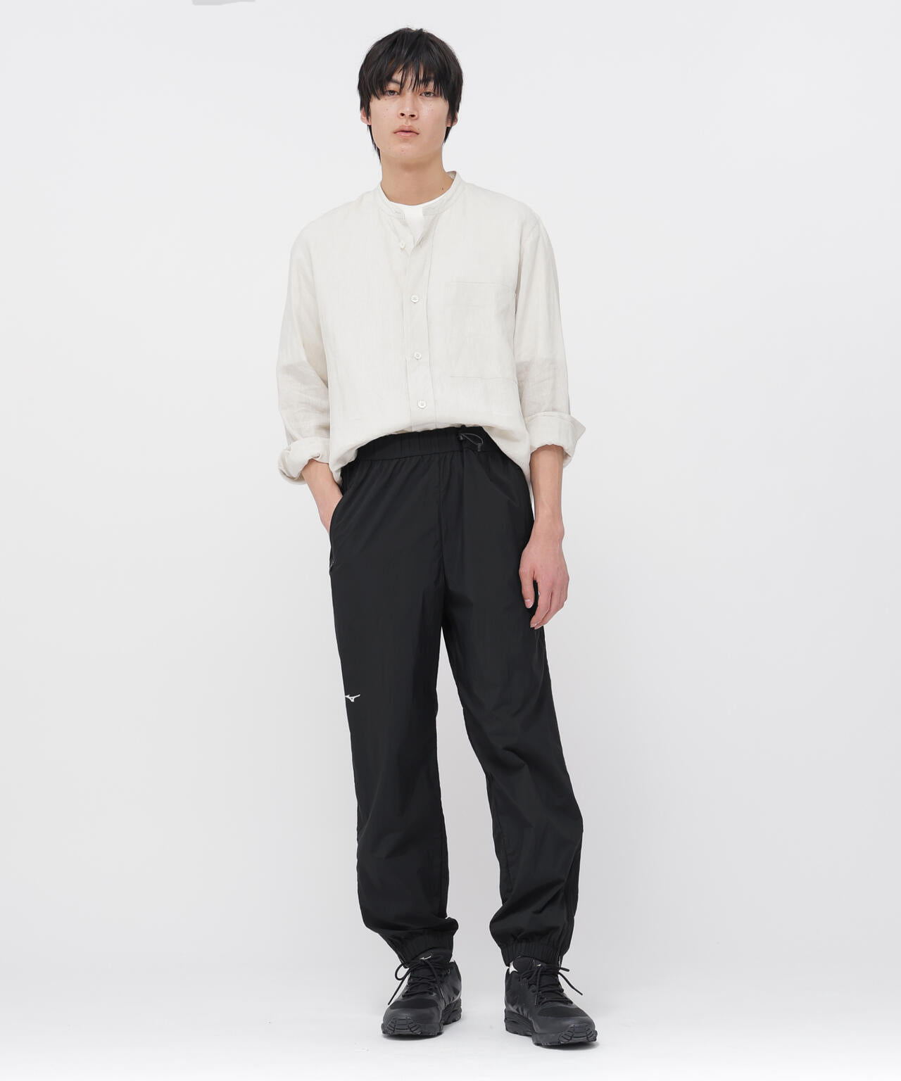 SHIRTING LINEN SHIRT | MARGARET HOWELL（マーガレット・ハウエル