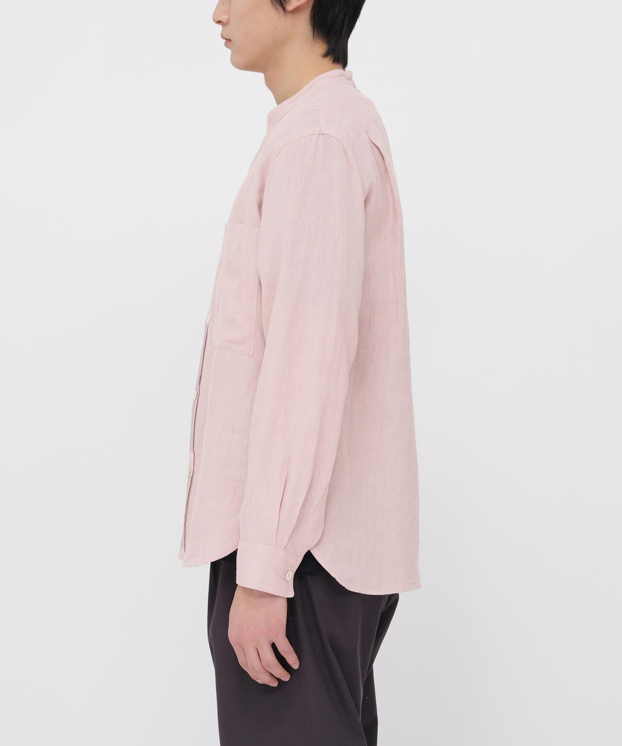 SHIRTING LINEN SHIRT | MARGARET HOWELL（マーガレット・ハウエル