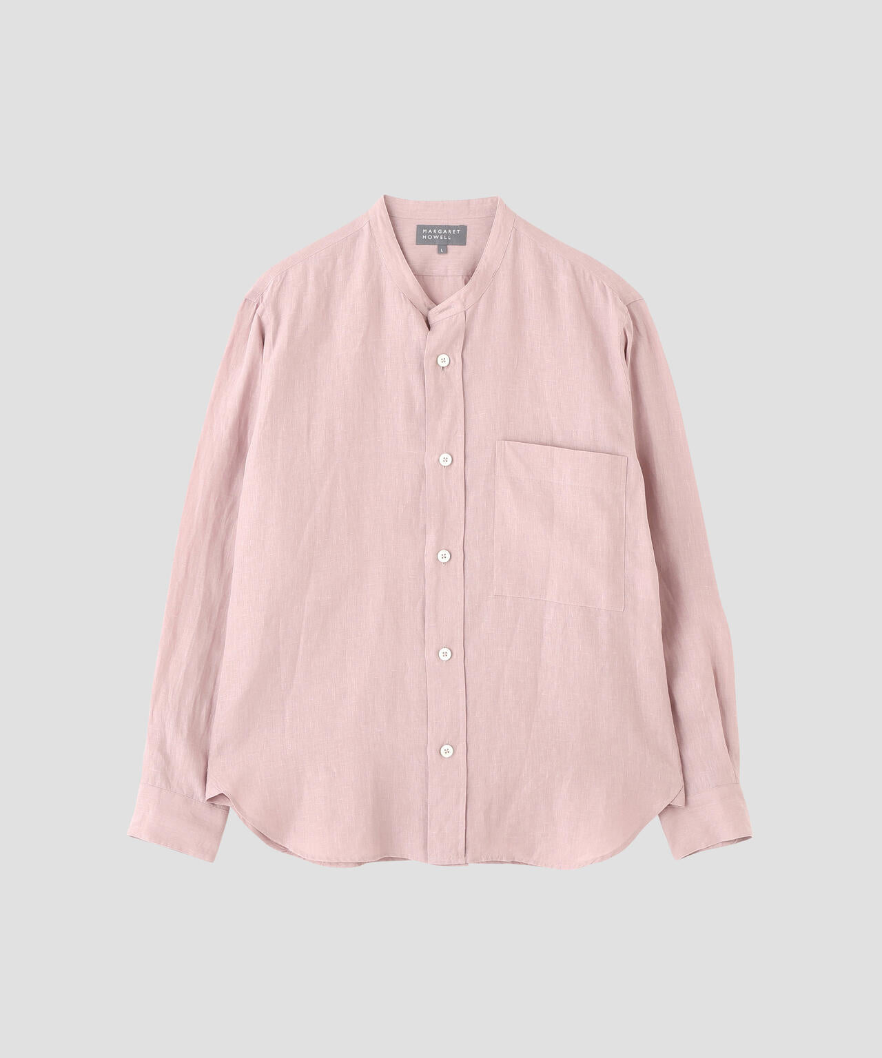 SHIRTING LINEN SHIRT | MARGARET HOWELL（マーガレット・ハウエル