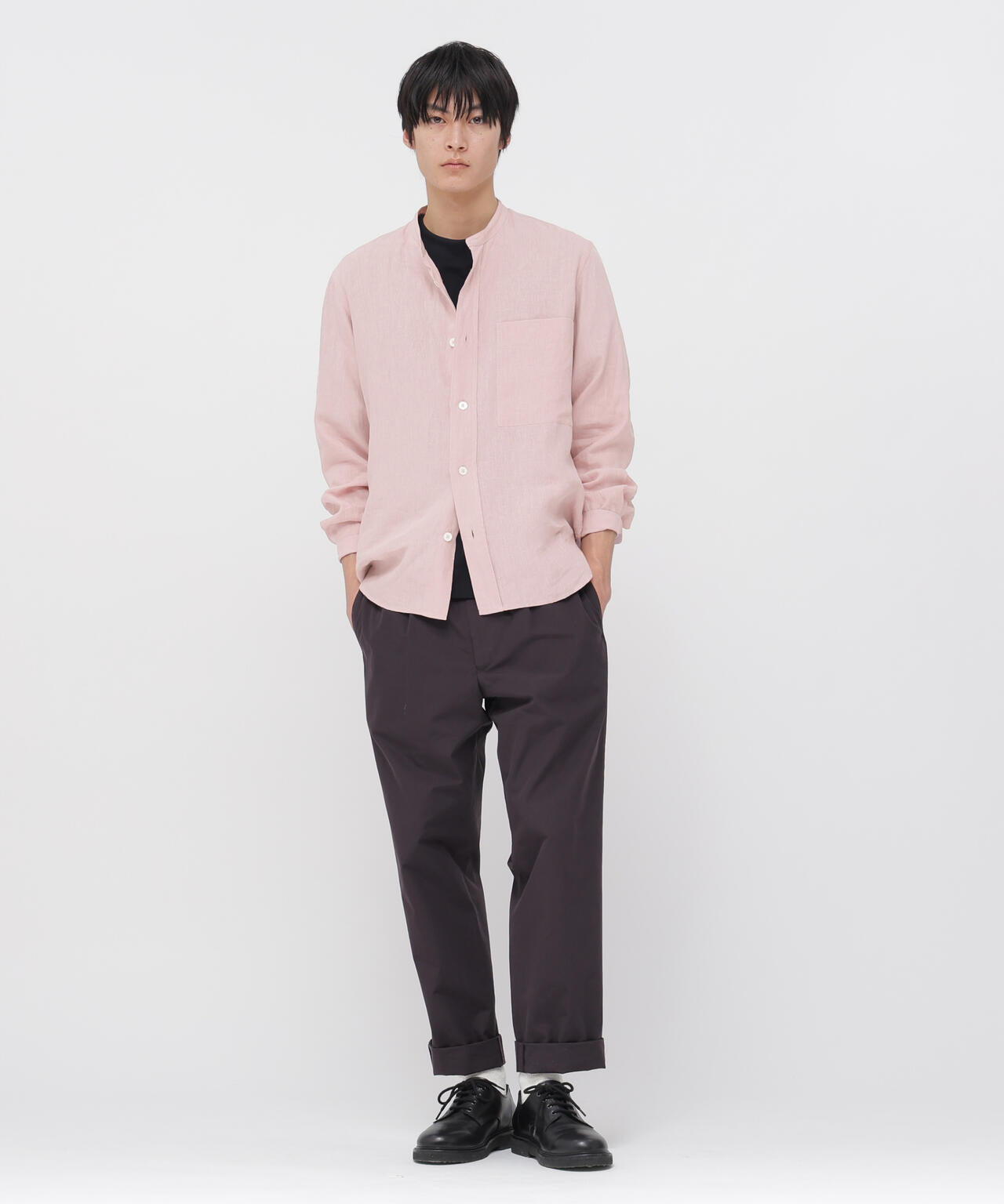 マーガレットハウエル SHIRTING LINEN SHIRTING LINEN - SELECT EYE COMPANY：セレクトアイ カンパニー