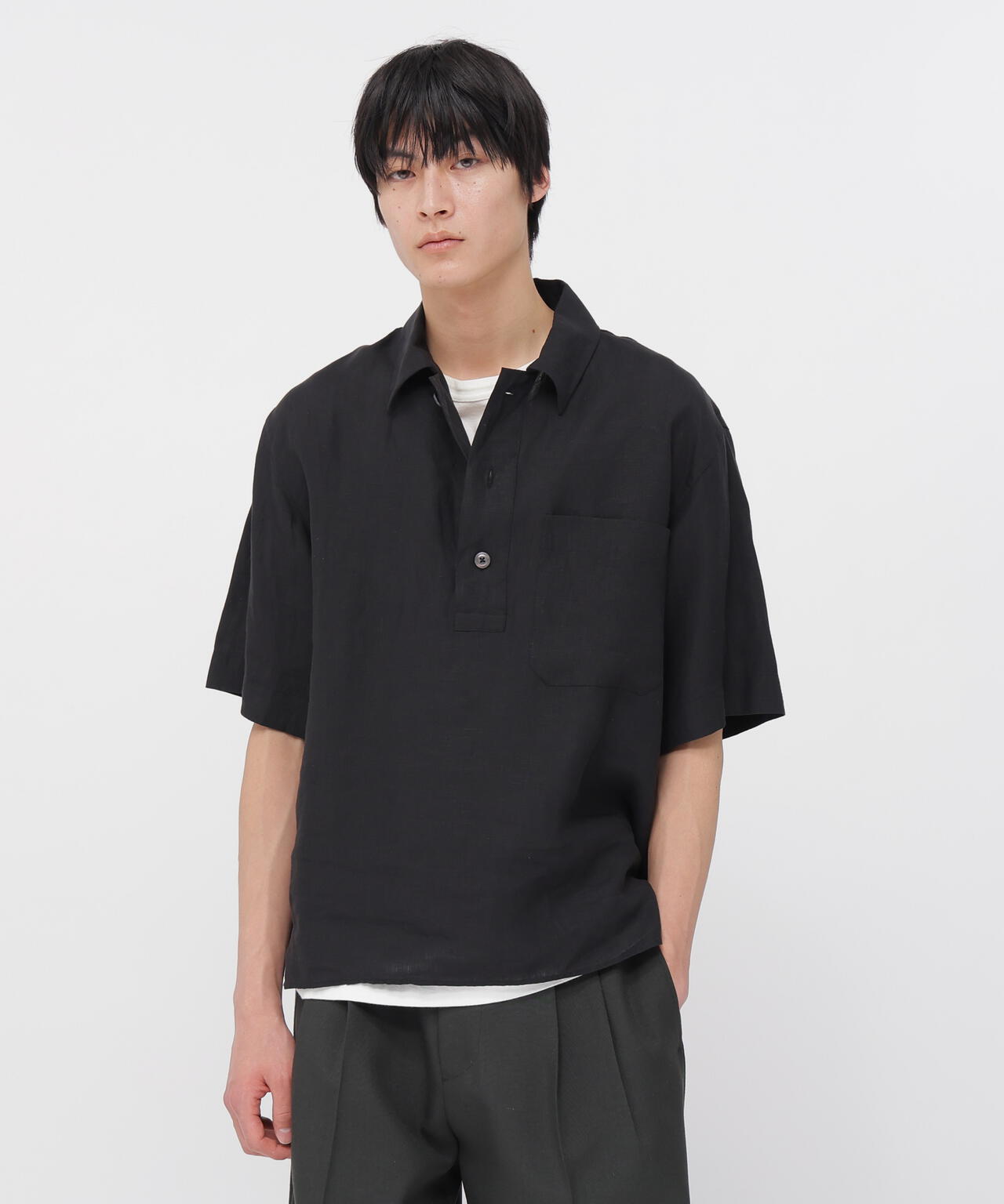 SHIRTING LINEN SHIRT