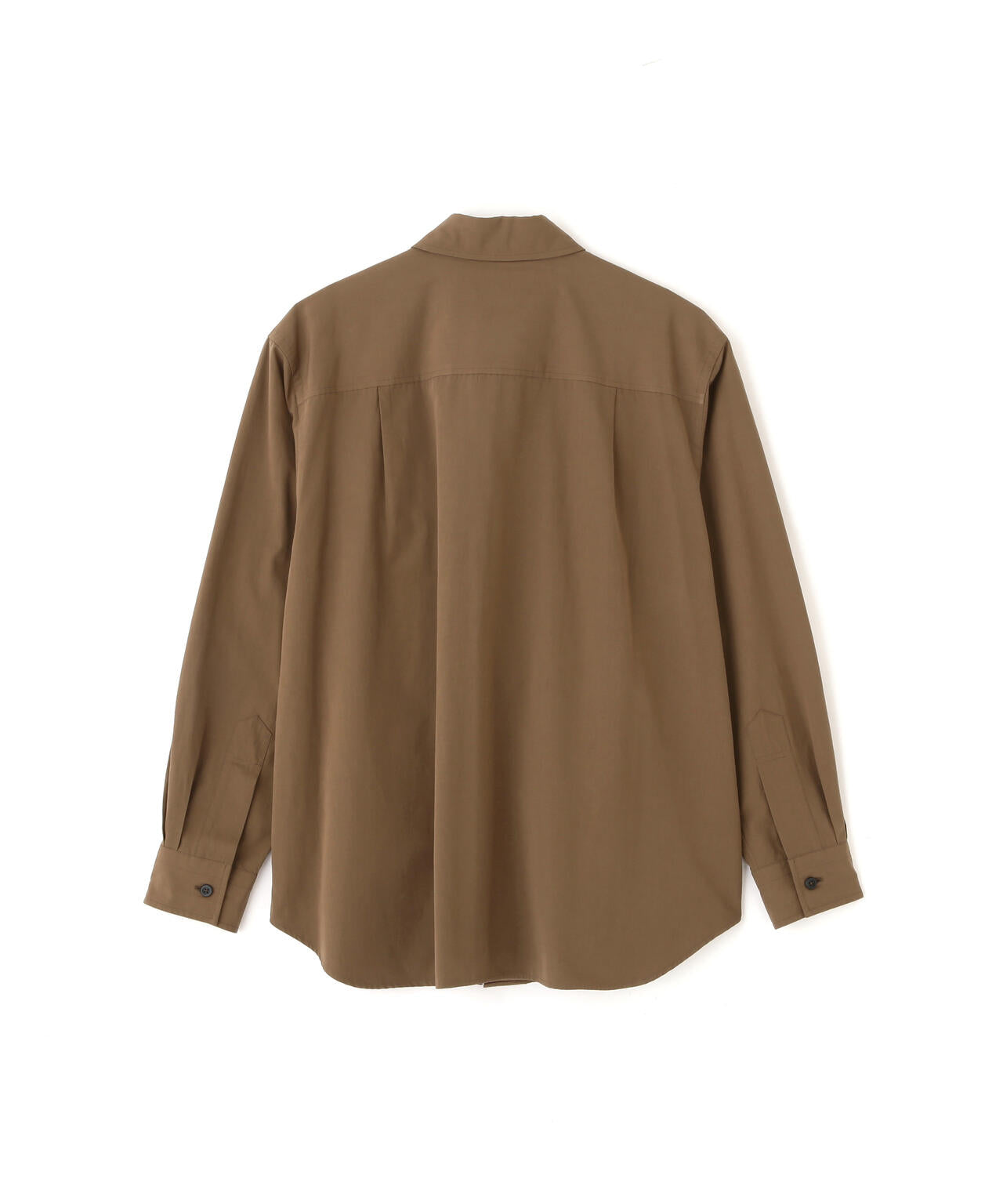 COTTON BLEND SHIRTING SHIRT