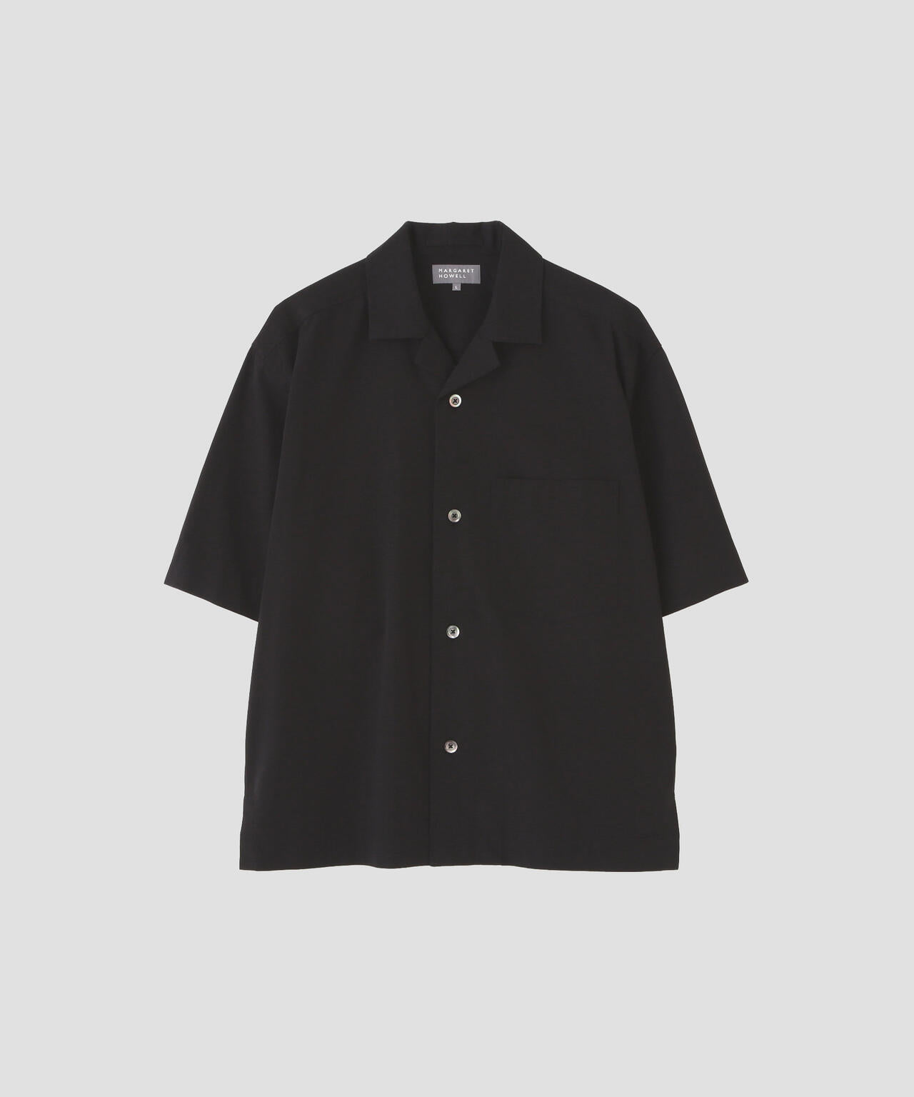 COTTON BLEND SHIRTING SHIRT | MARGARET HOWELL（マーガレット