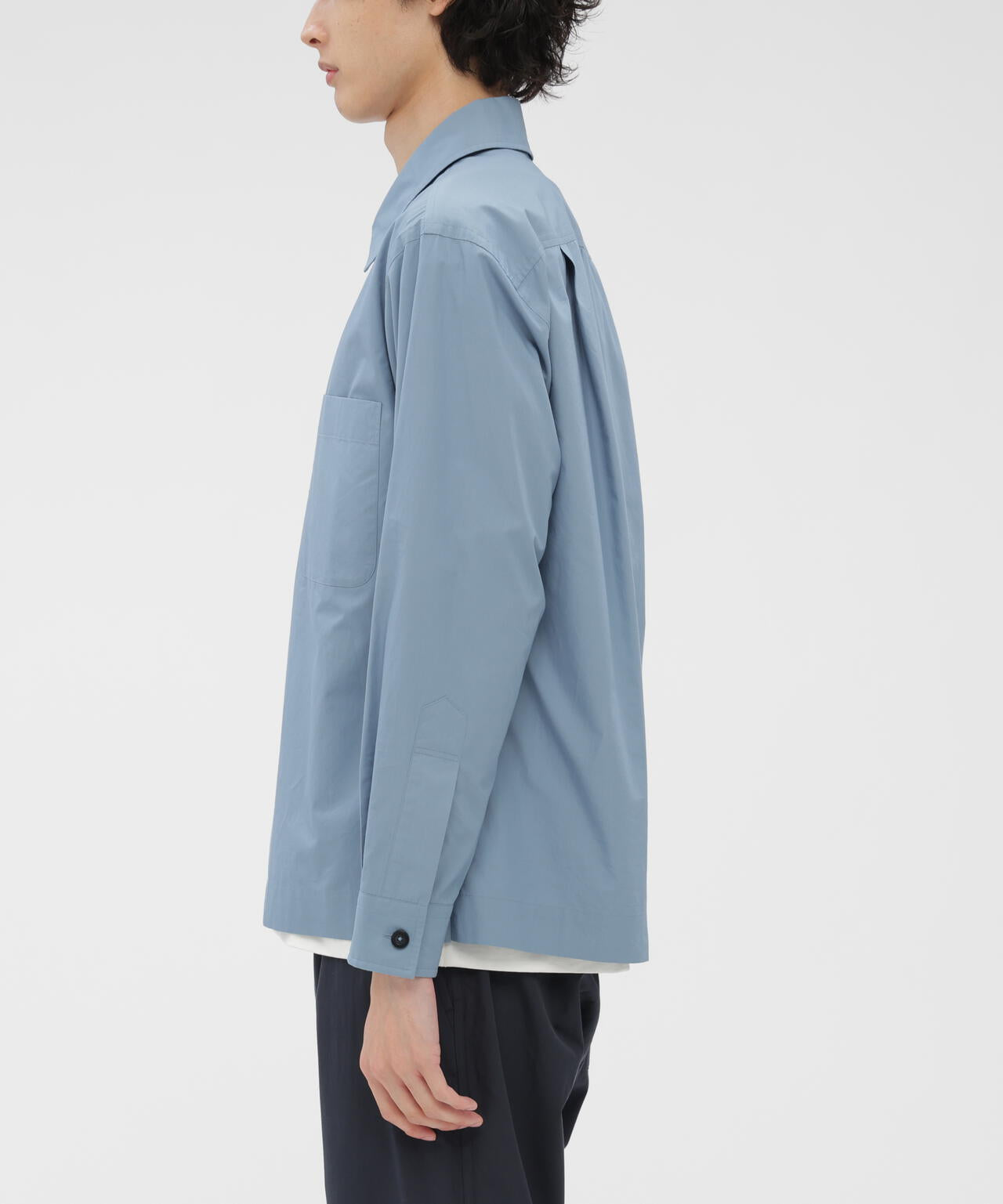 HIGHDENSE COTTON POPLIN SHIRT | MARGARET HOWELL（マーガレット