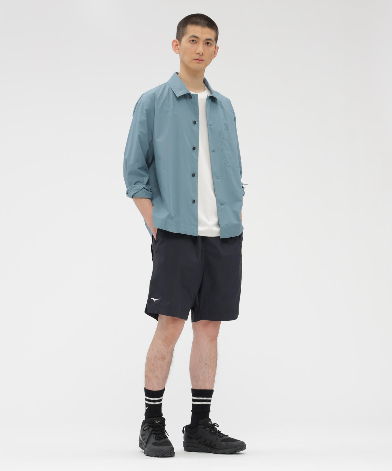 HIGHDENSE COTTON POPLIN SHIRT | MARGARET HOWELL（マーガレット