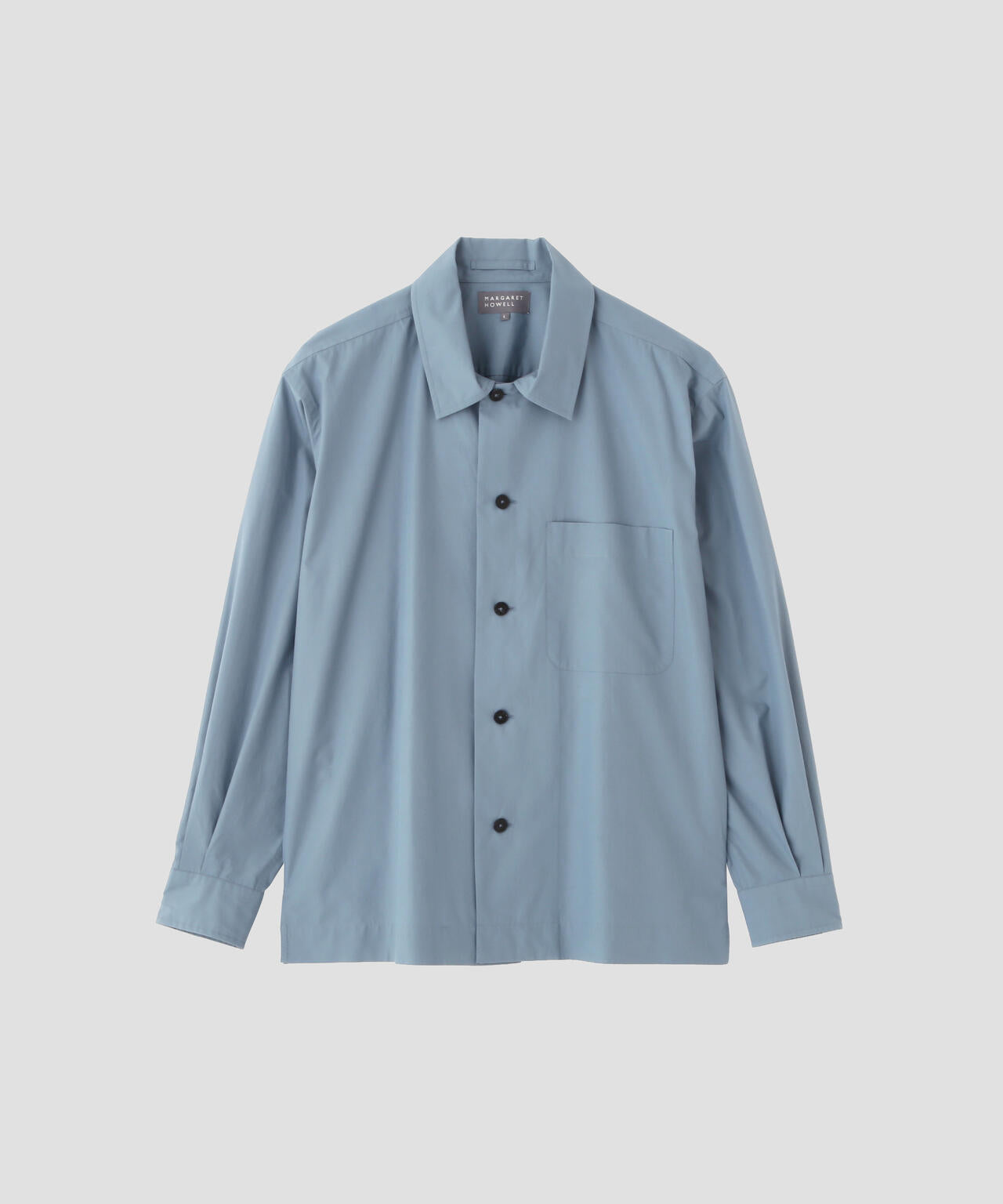 MARGARET HOWELL SHEER COTTON POPLIN 定価37400円 サイズ2 ドット 長袖シャツ 25SS ネイビー レディース マーガレットハウエル【中古】6-0314M♪ SHEER COTTON POPLINのご紹介 | MARGARET HOWELL