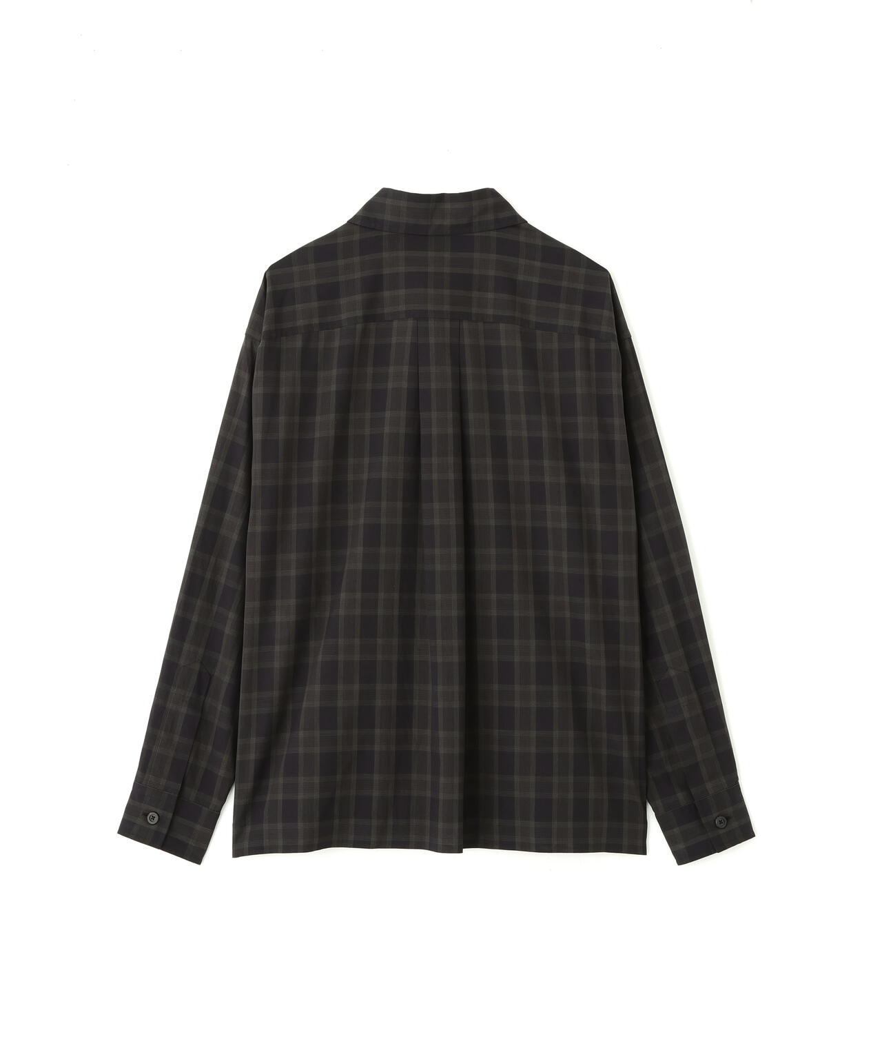 COTTON VOILE CHECK SHIRT | MARGARET HOWELL（マーガレット・ハウエル