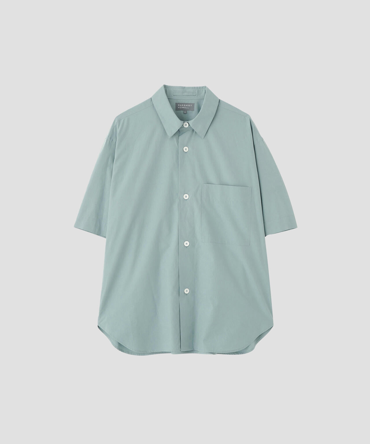 EGYPTIAN COTTON PLAINWEAVE SHIRT | MARGARET HOWELL（マーガレット