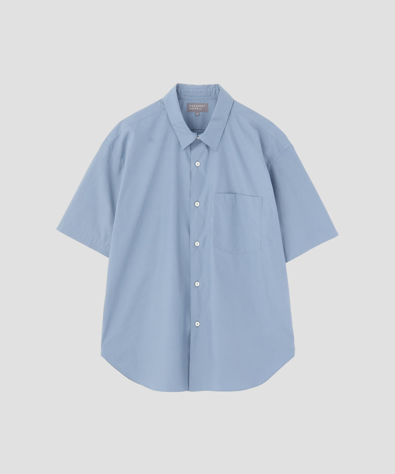 HIGHDENSE COTTON POPLIN SHIRT | MARGARET HOWELL（マーガレット