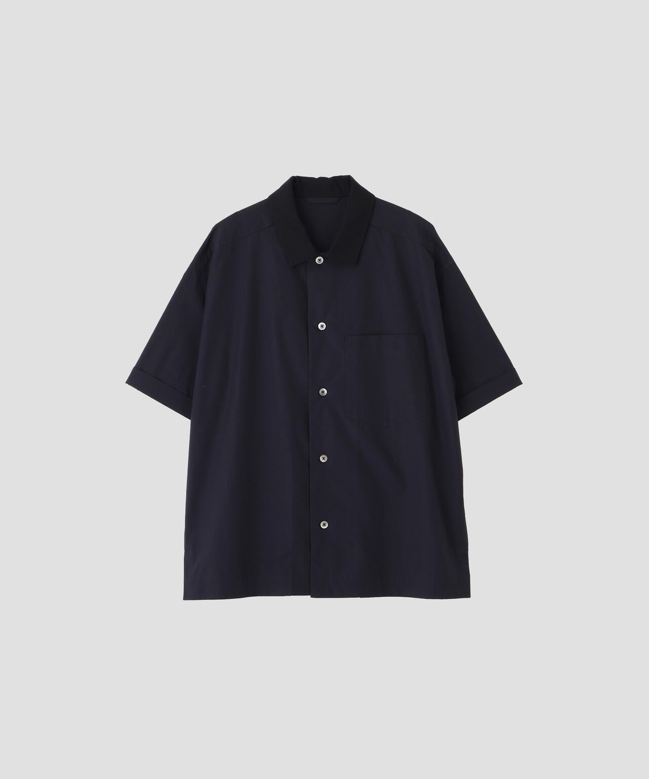 HIGHDENSE COTTON PLAINWEAVE SHIRT | MARGARET HOWELL（マーガレット