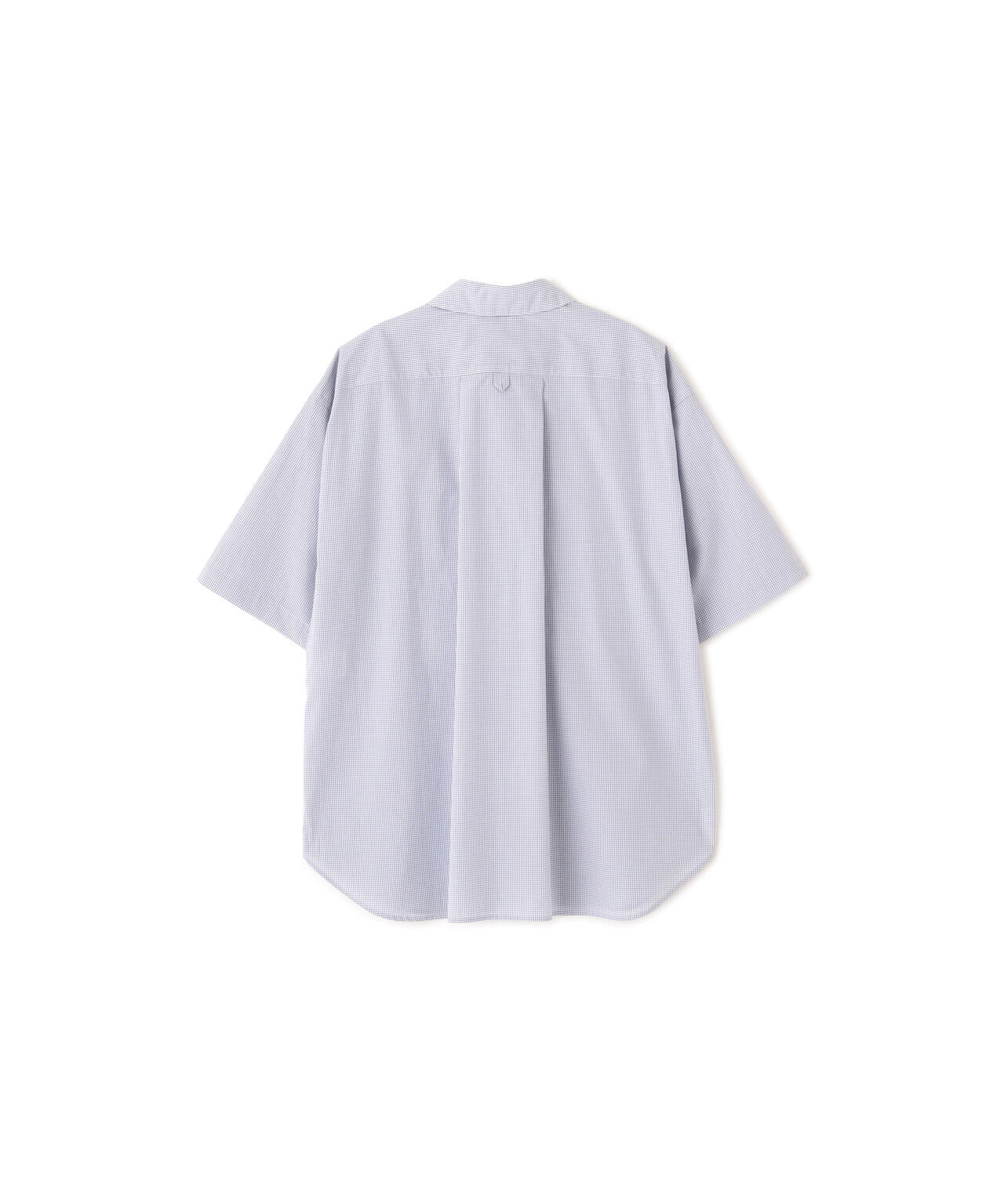 TWO TONE GRAPH CHECK COTTON SHIRT