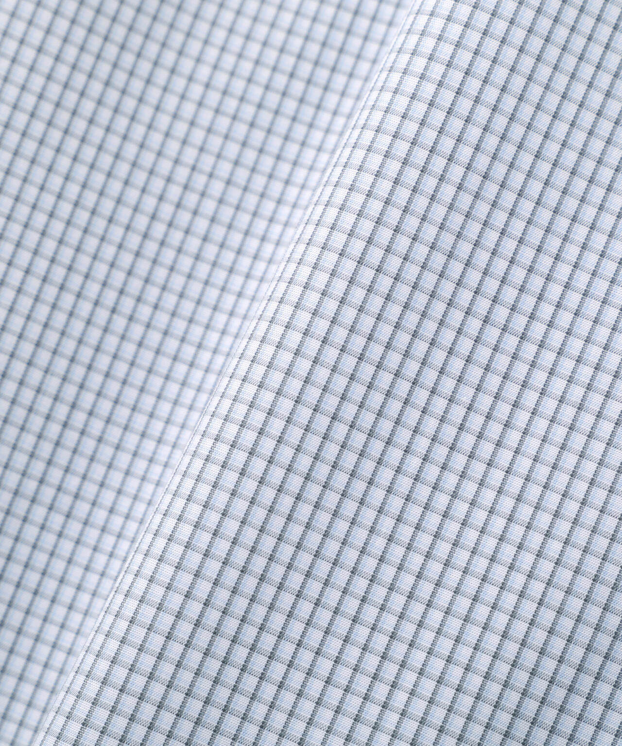 TWO TONE GRAPH CHECK COTTON SHIRT | MARGARET HOWELL（マーガレット