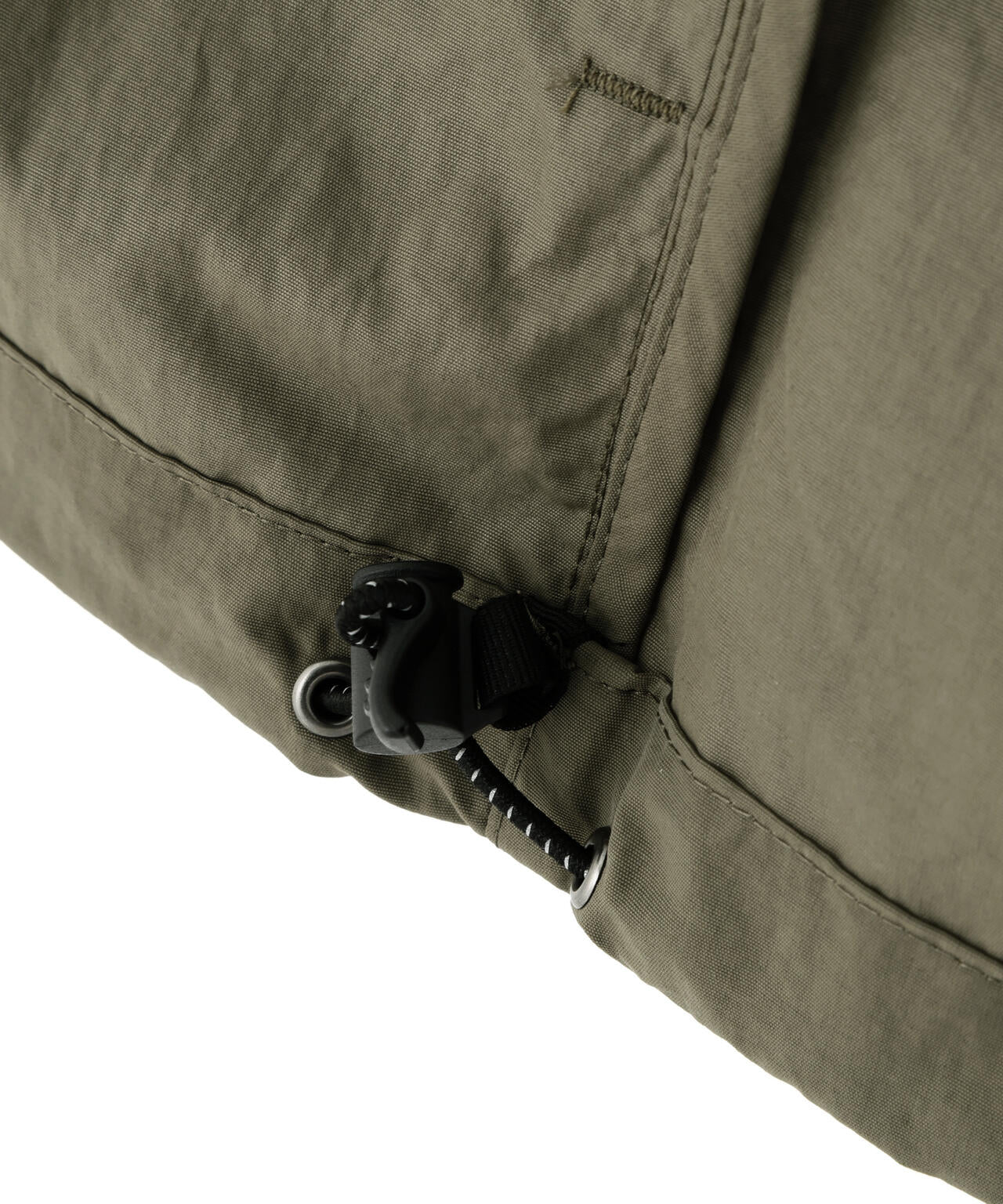 WATER REPELENT NYLON POPLIN SHIRT