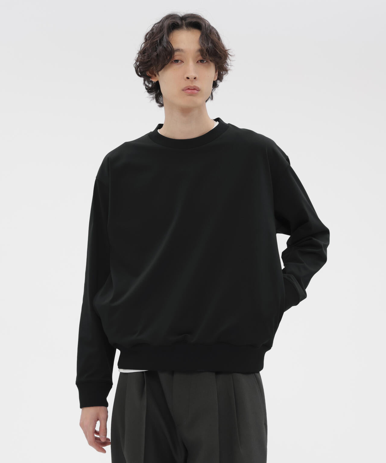 HIGHDENCE POLYESTER JERSEY TOP | MARGARET HOWELL（マーガレット