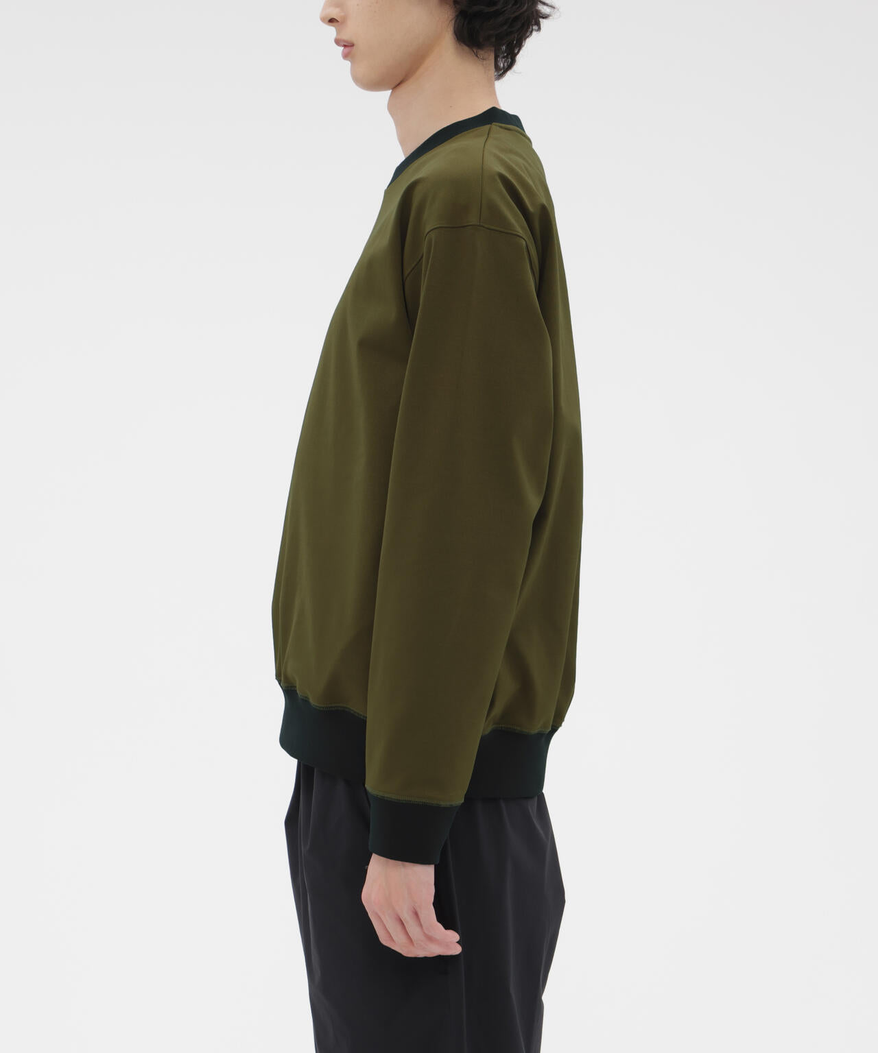 HIGHDENCE POLYESTER JERSEY TOP | MARGARET HOWELL（マーガレット