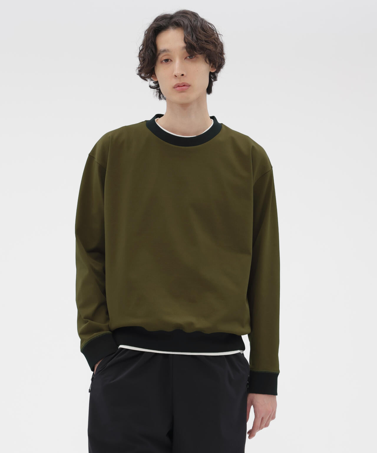 HIGHDENCE POLYESTER JERSEY TOP