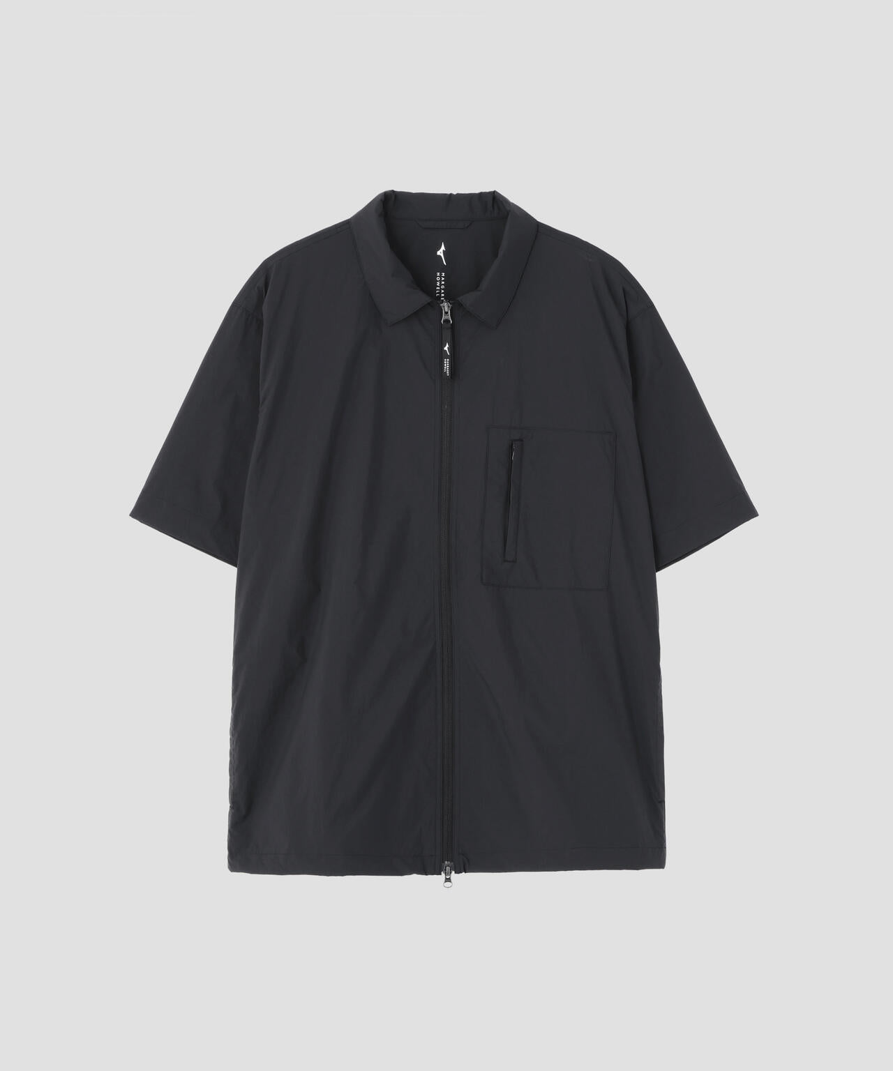 WATER REPELLENT LIGHTWEIGHT NYLON POPLIN SHIRT