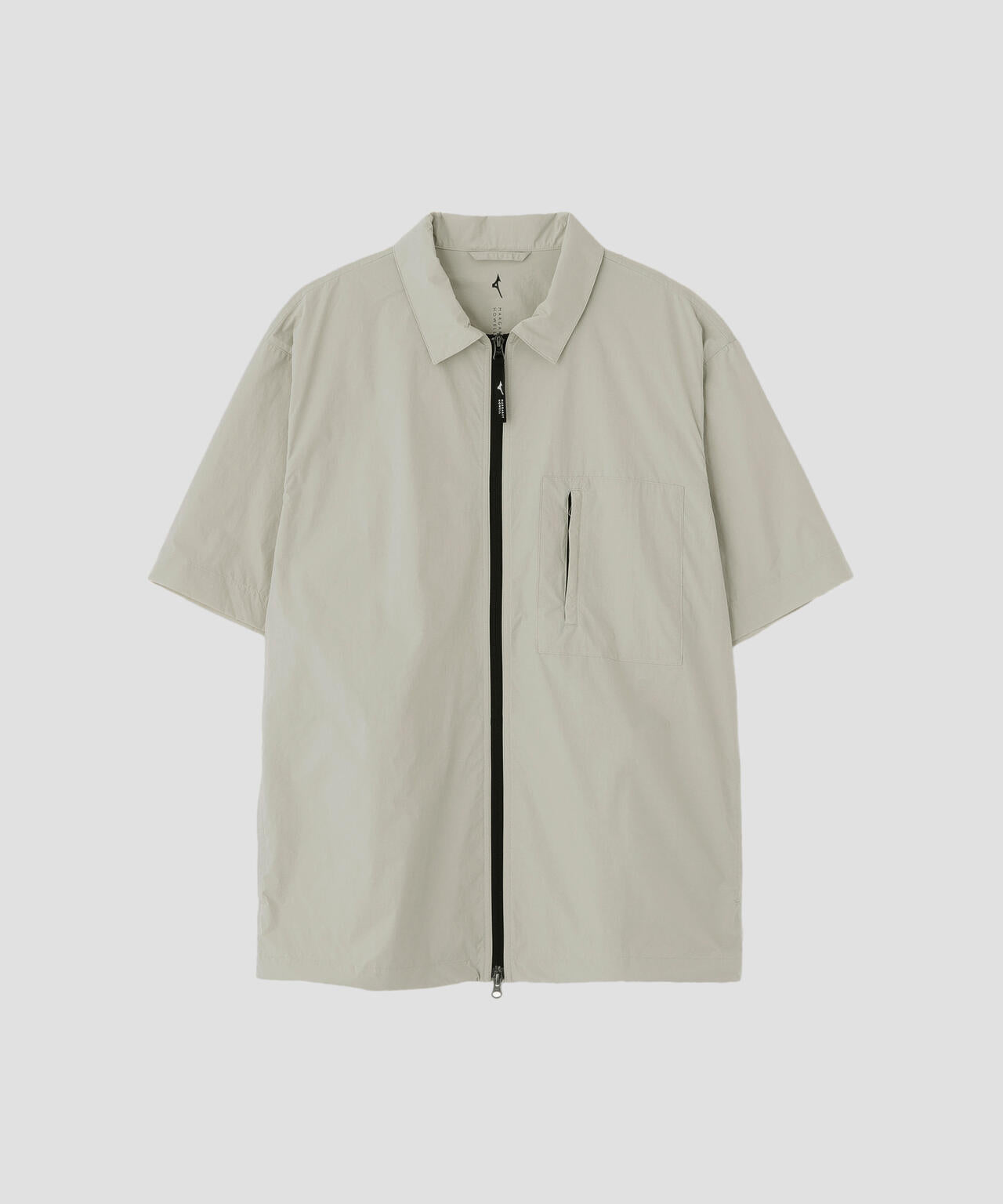 WATER REPELLENT LIGHTWEIGHT NYLON POPLIN SHIRT | MARGARET HOWELL