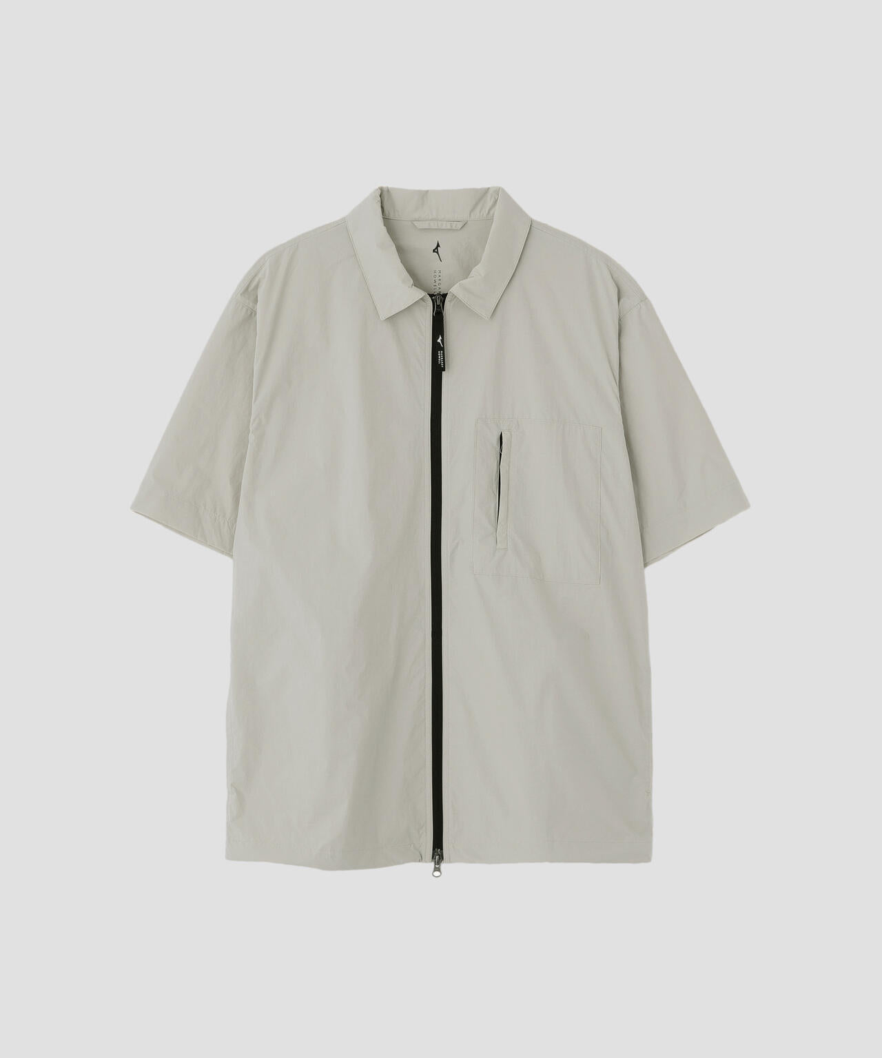 WATER REPELLENT LIGHTWEIGHT NYLON POPLIN SHIRT