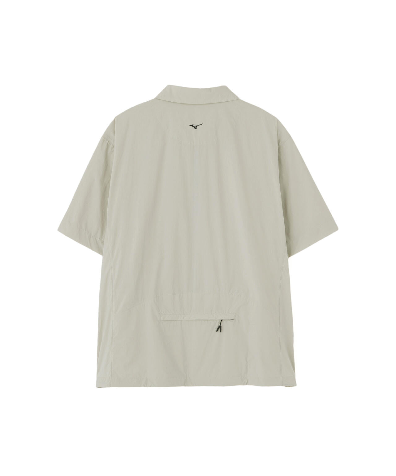 WATER REPELLENT LIGHTWEIGHT NYLON POPLIN SHIRT | MARGARET HOWELL