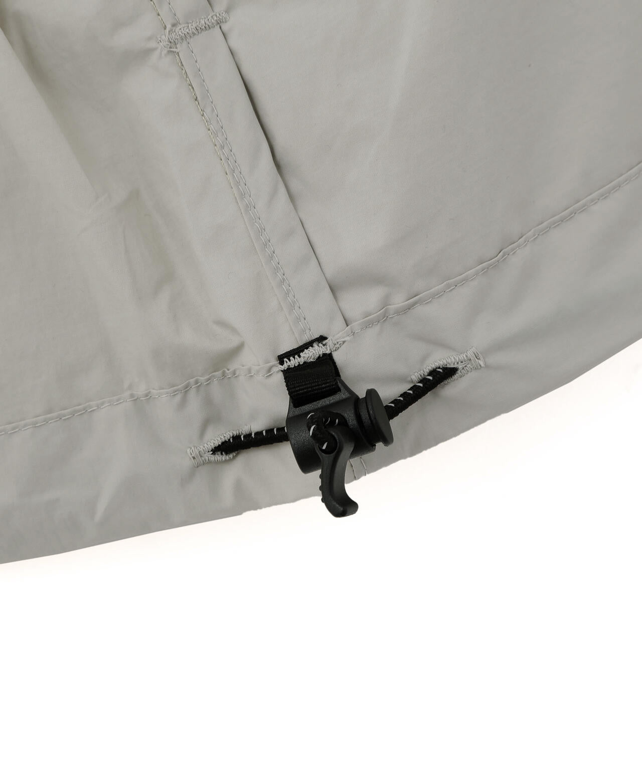 WATER REPELLENT LIGHTWEIGHT NYLON POPLIN SHIRT