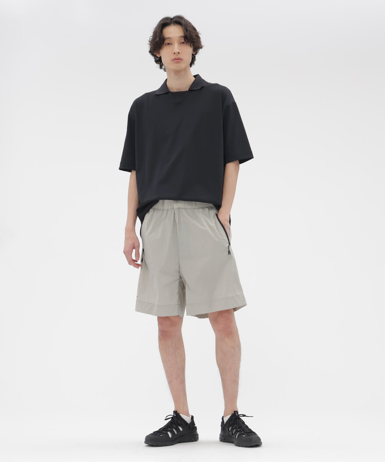 HIGHDENCE MESH JERSEY TOP