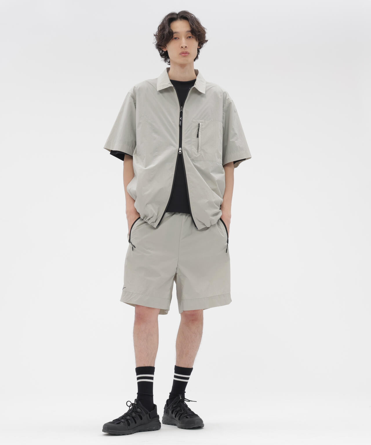 HIGHDENCE PIQUE JERSEY TOP | MARGARET HOWELL（マーガレット