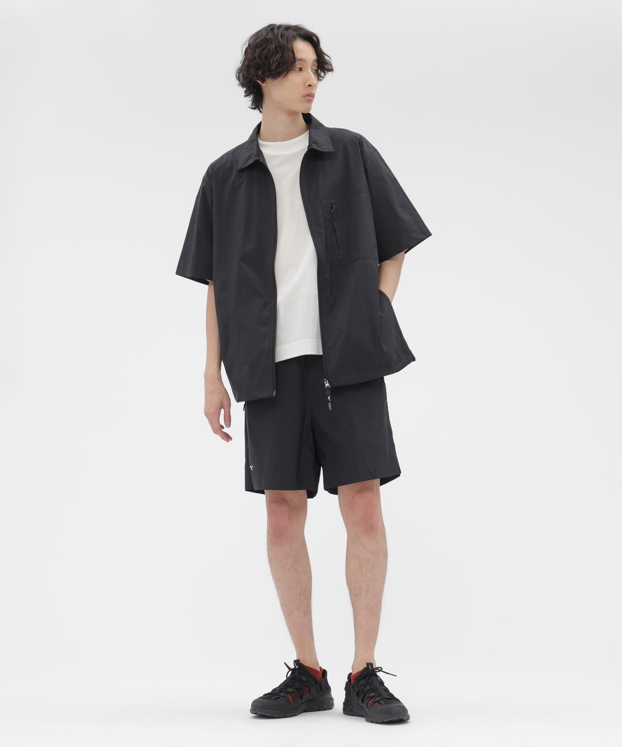 HIGHDENCE PIQUE JERSEY TOP | MARGARET HOWELL（マーガレット