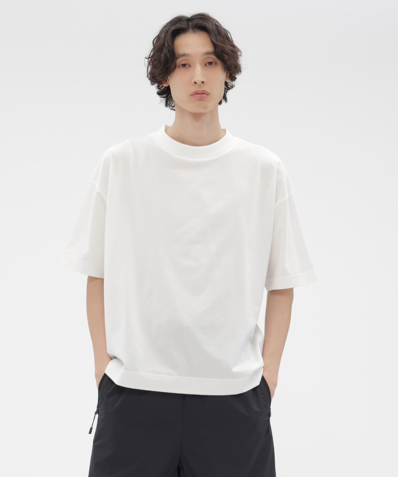 HIGHDENCE PIQUE JERSEY TOP | MARGARET HOWELL（マーガレット