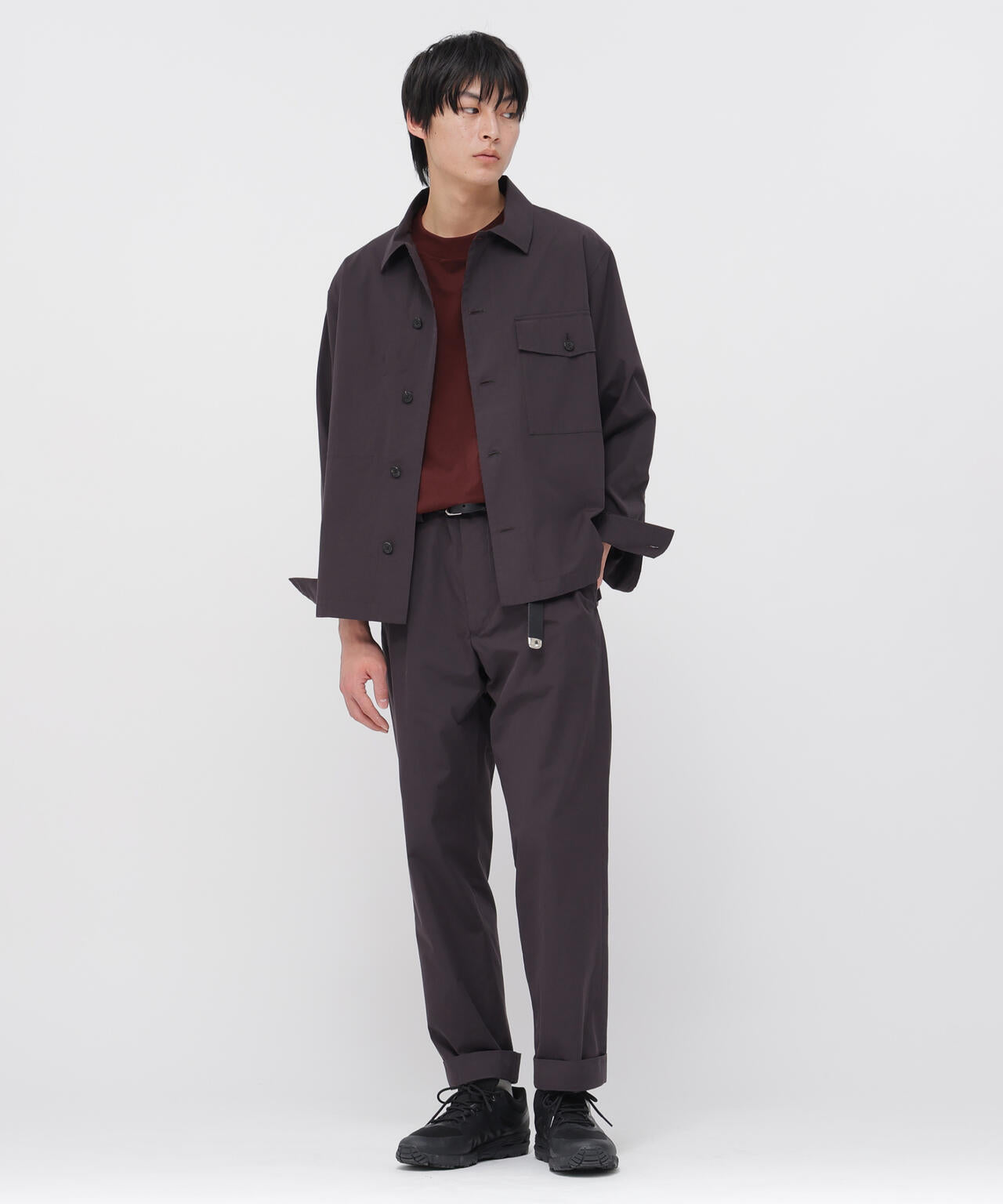 HIGHDENCE PIQUE JERSEY TOP | MARGARET HOWELL（マーガレット