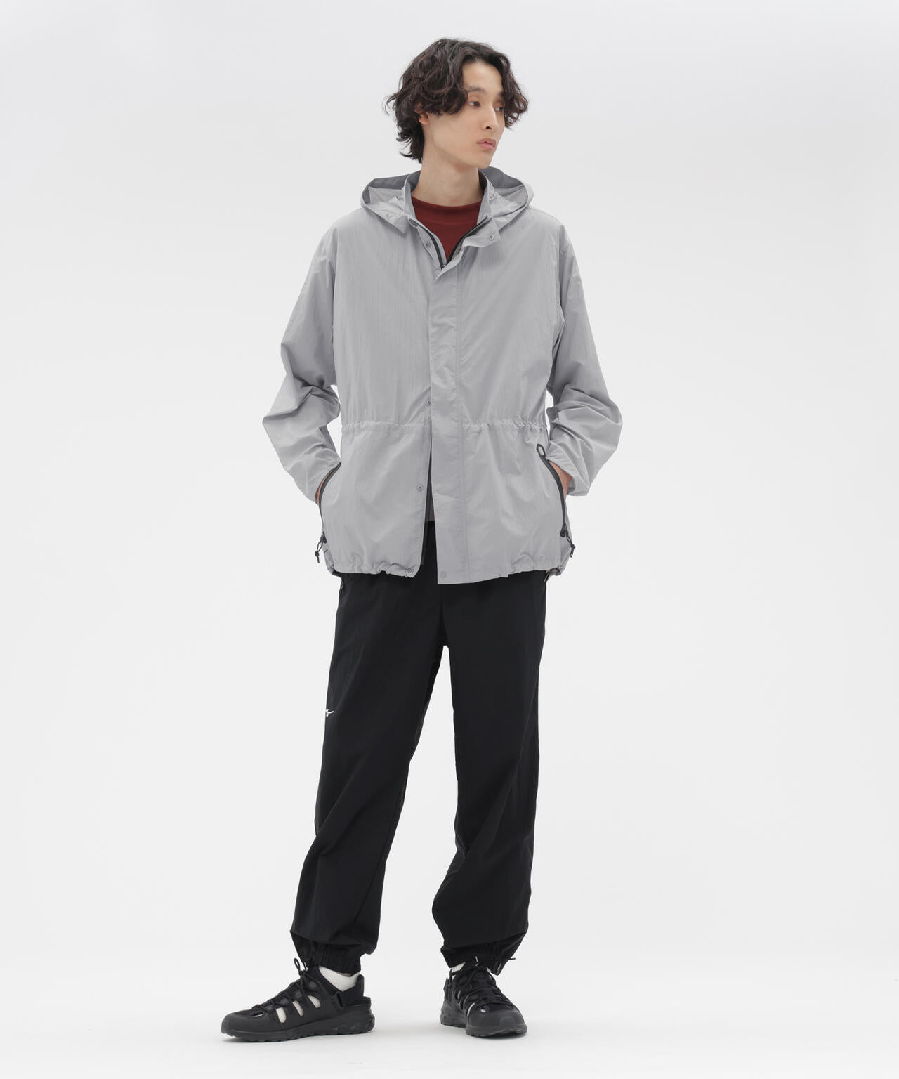 HIGHDENCE PIQUE JERSEY TOP | MARGARET HOWELL（マーガレット