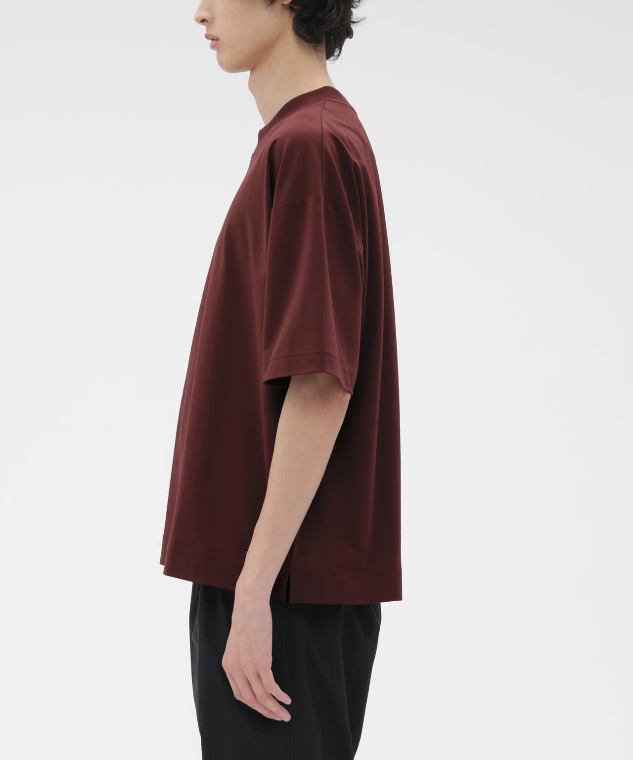 HIGHDENCE PIQUE JERSEY TOP | MARGARET HOWELL（マーガレット