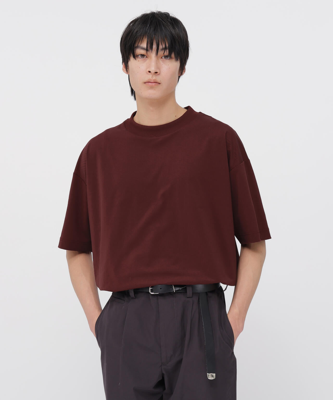 HIGHDENCE PIQUE JERSEY TOP | MARGARET HOWELL（マーガレット