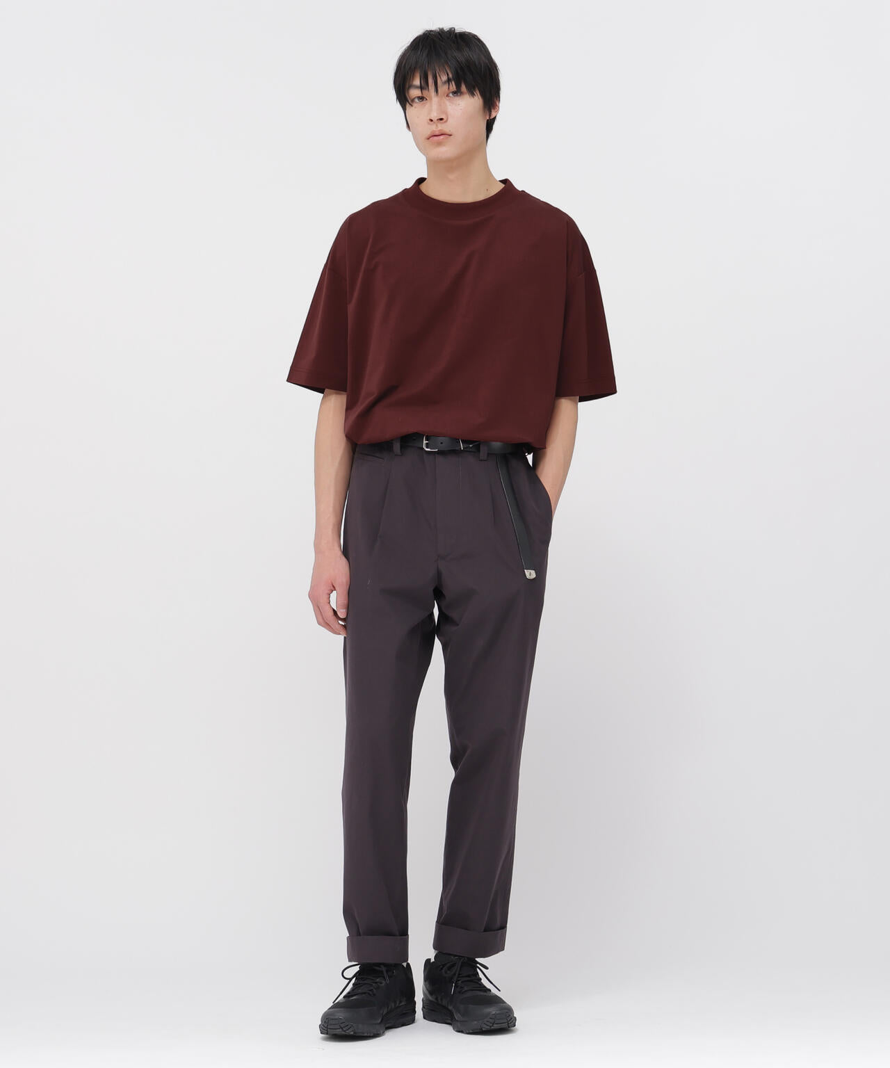 HIGHDENCE PIQUE JERSEY TOP | MARGARET HOWELL（マーガレット
